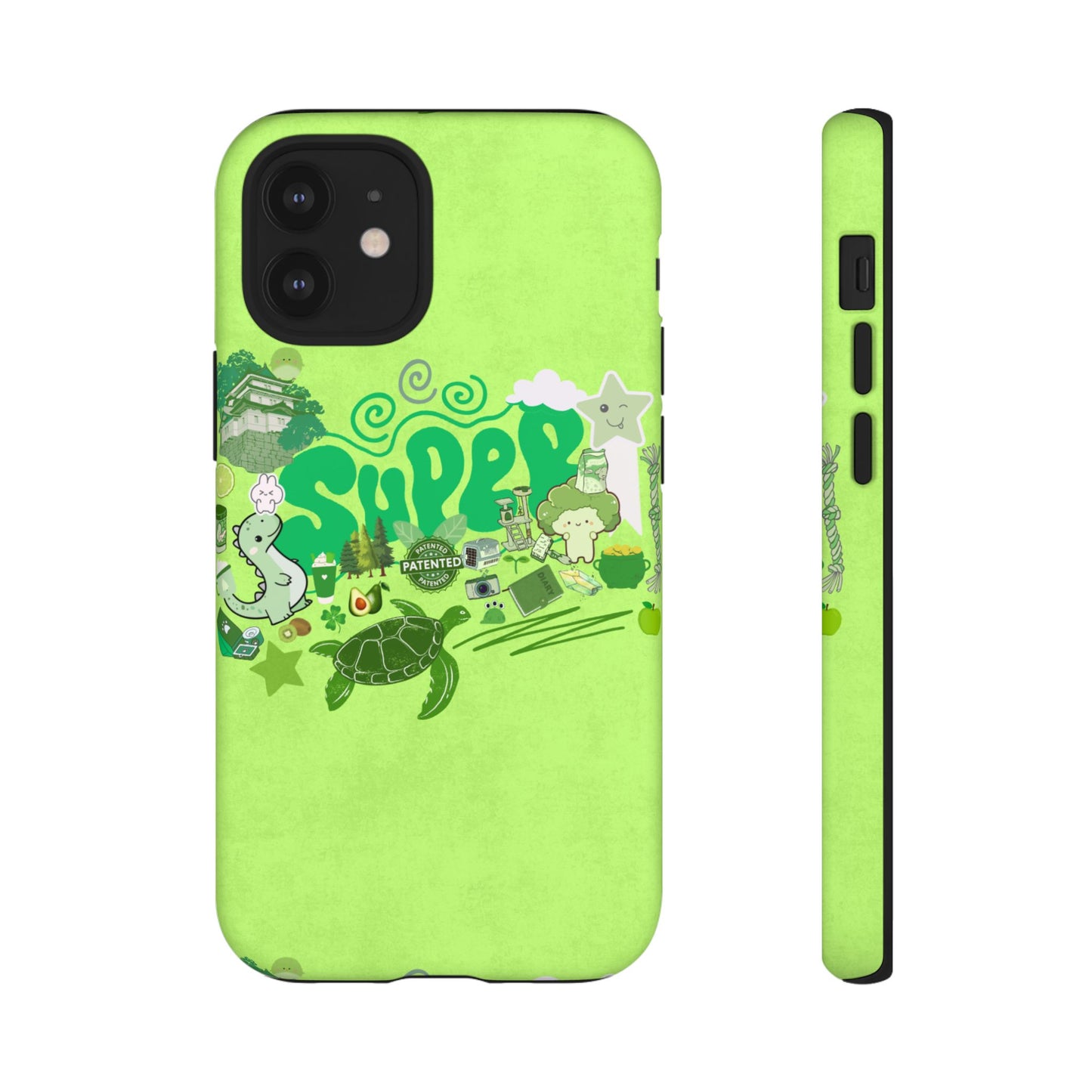 Protocol EW-008: Rawr - Phone Case
