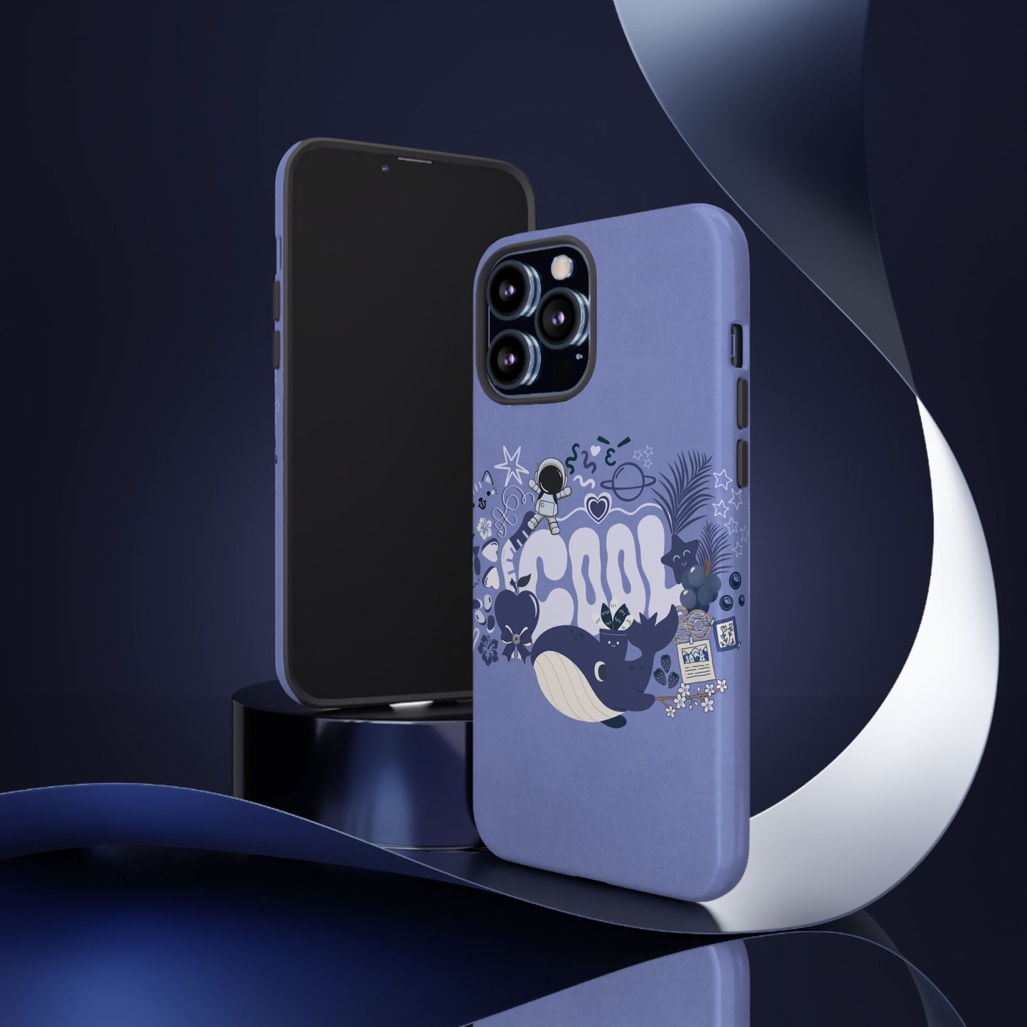 Protocol EW-002: Whale wish - Phone Case