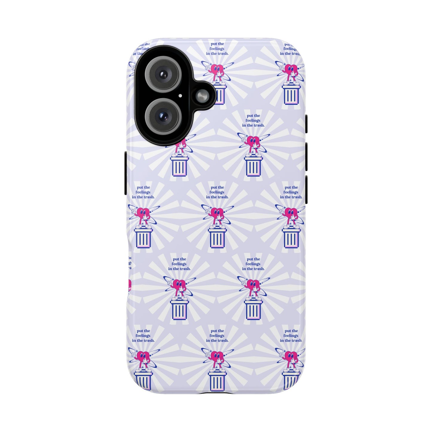 Protocol MB-003: Trash ahh feelings - Phone Case