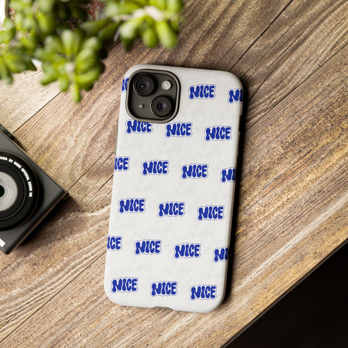 Protocol EW-005: Nice - Phone Case
