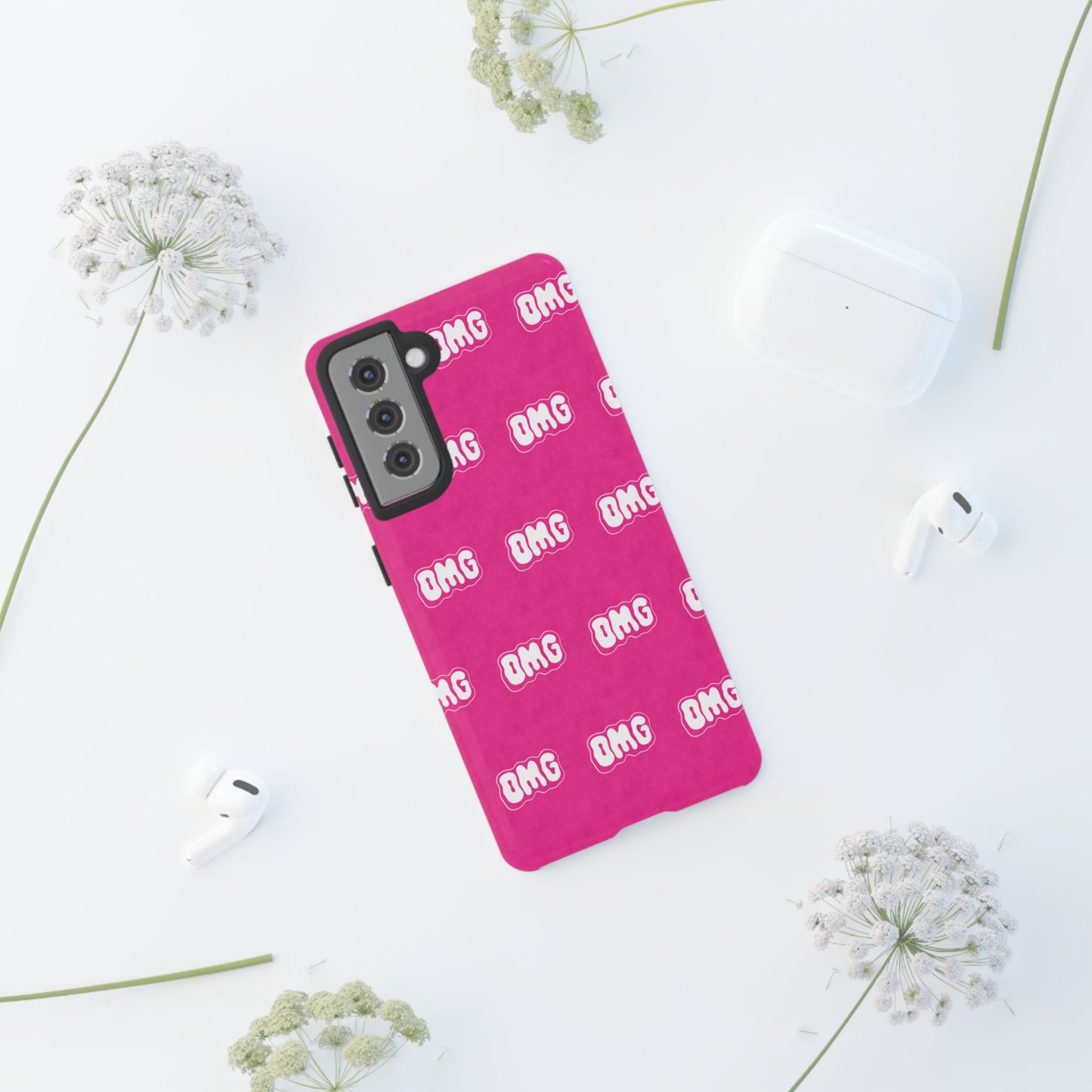 Protocol EW-003: OMG - Phone Case