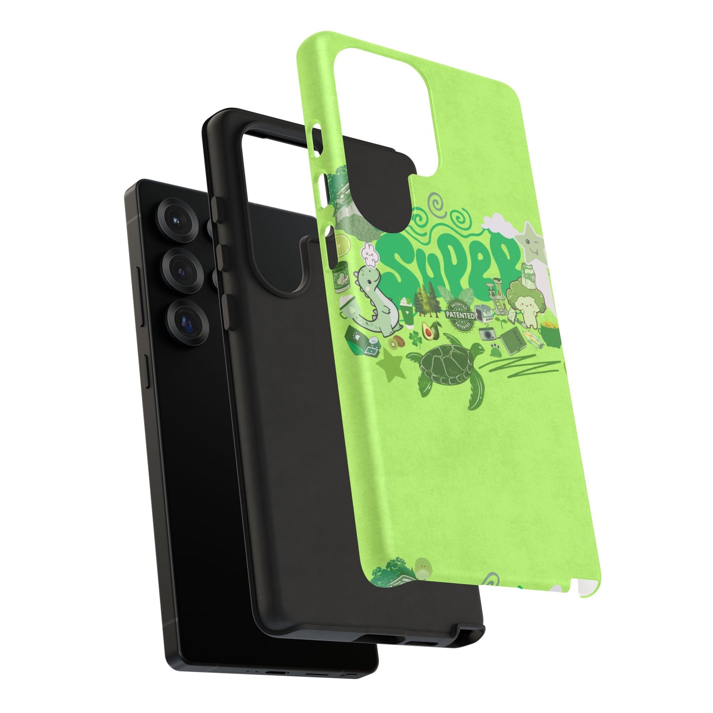 Protocol EW-008: Rawr - Phone Case