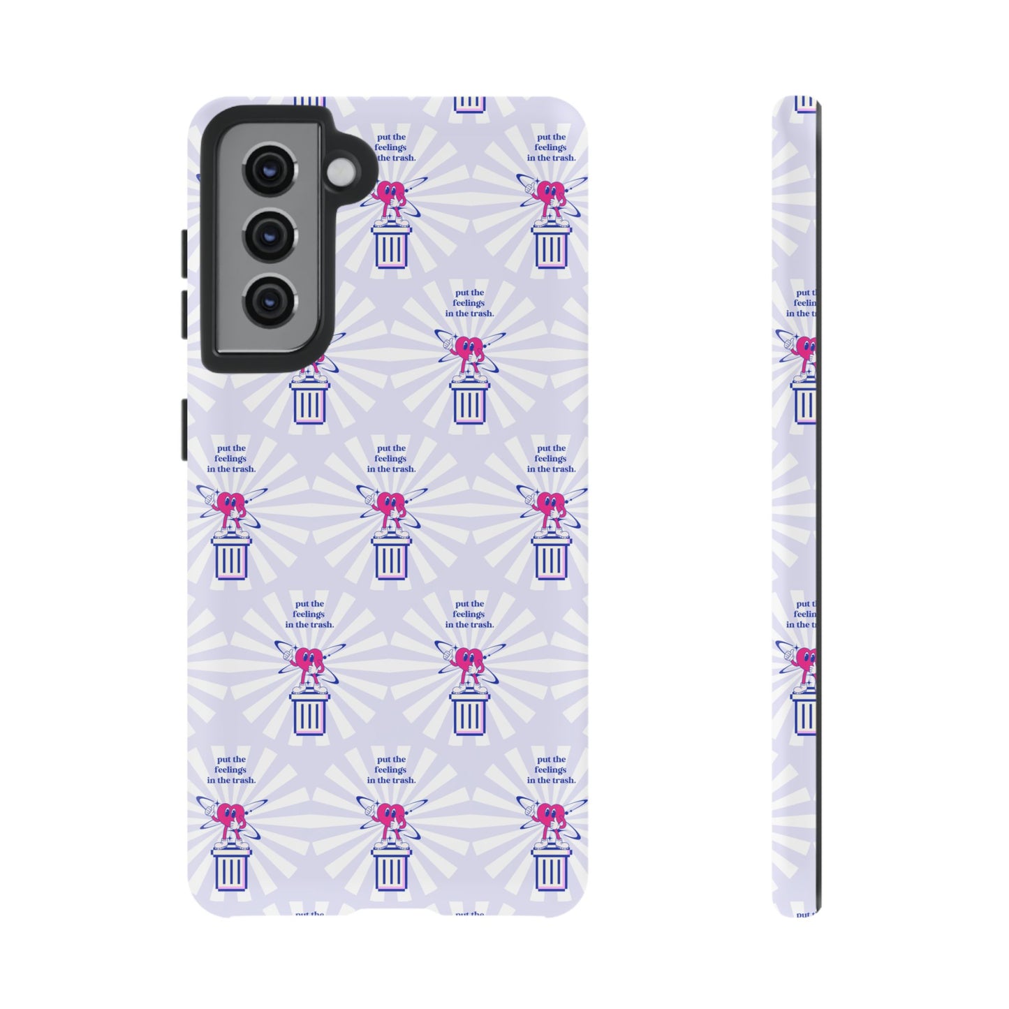 Protocol MB-003: Trash ahh feelings - Phone Case