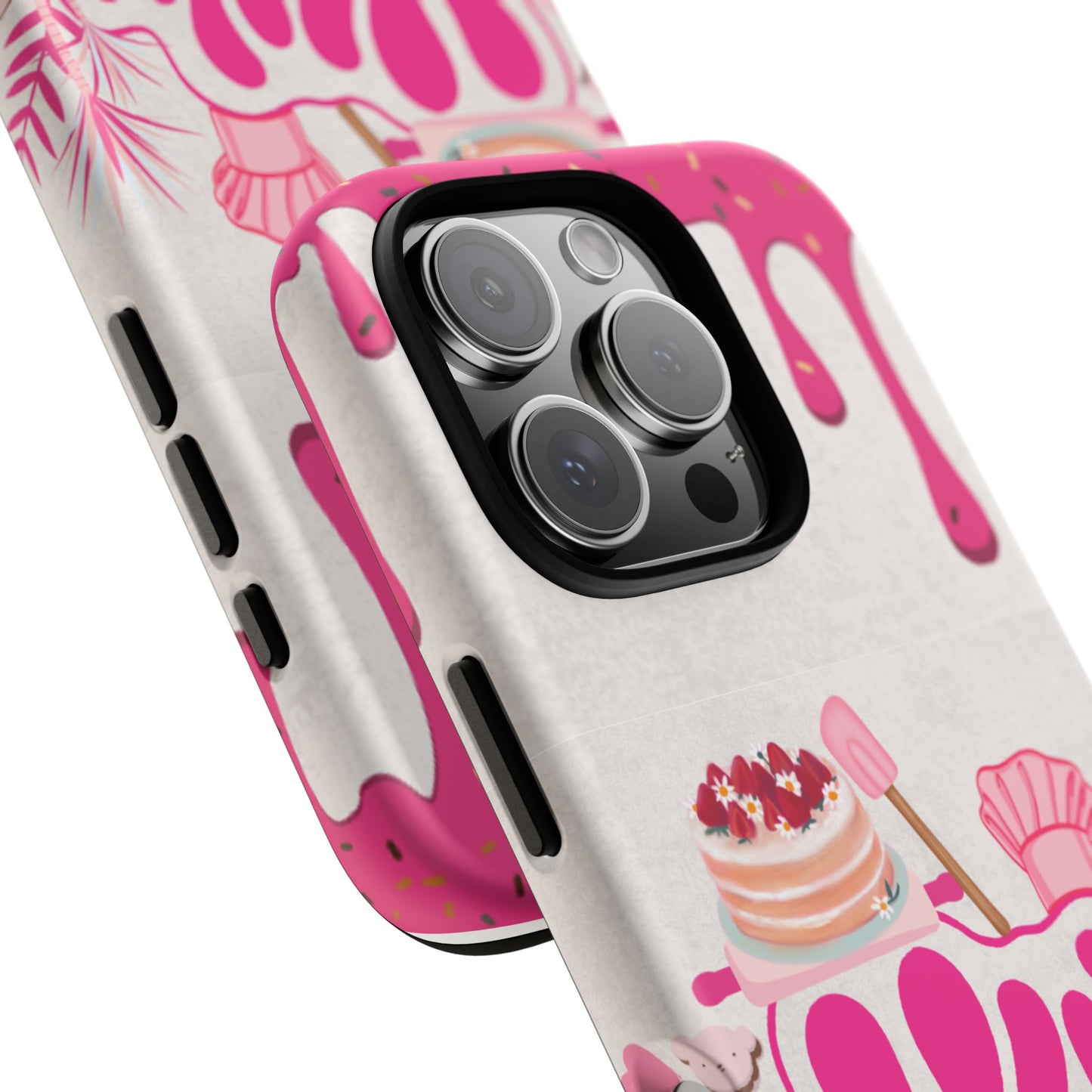 Protocol EW-010: Pastry Power - Phone Case