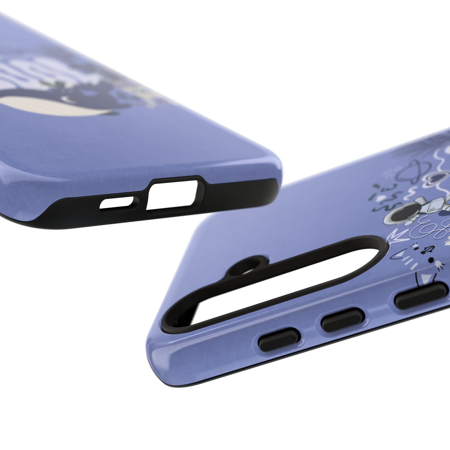 Protocol EW-002: Whale wish - Phone Case