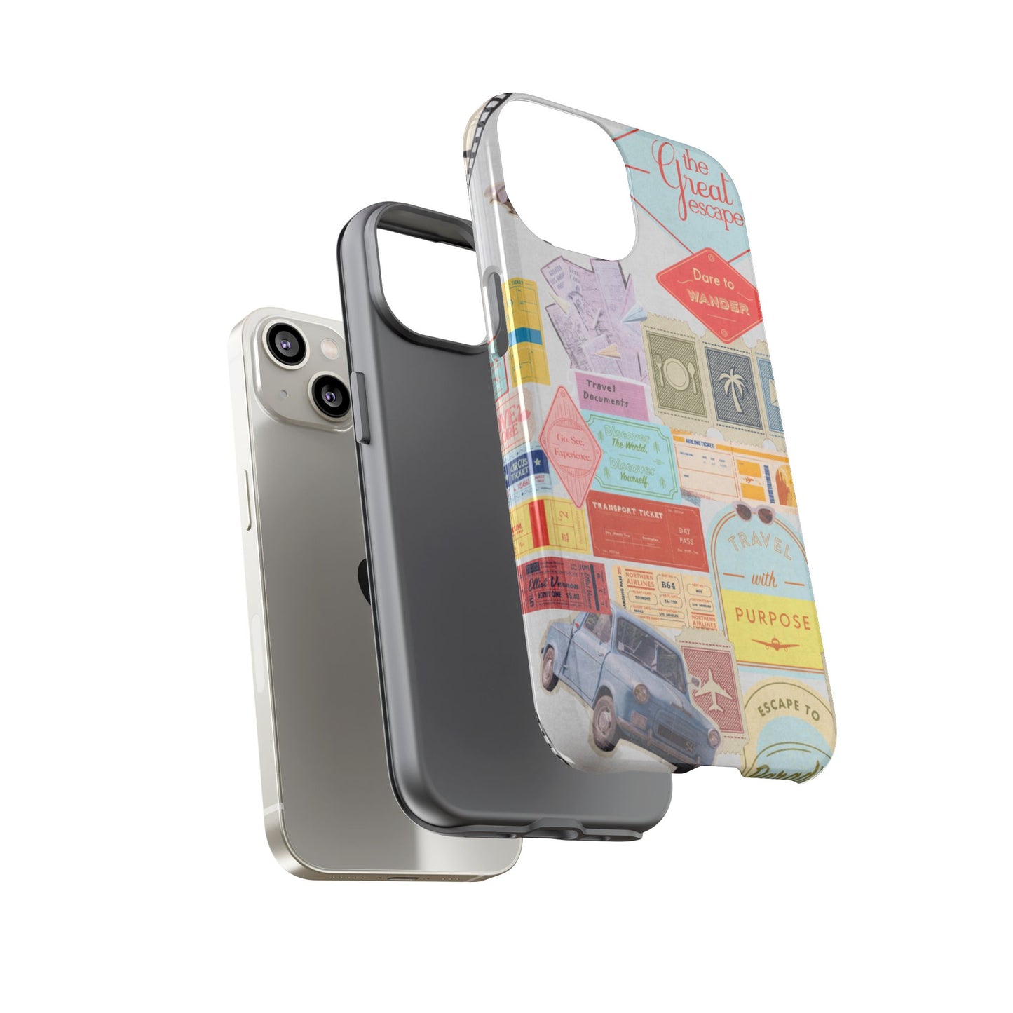 Protocol TA-004: Traveler’s Quarrel - Phone Case #2
