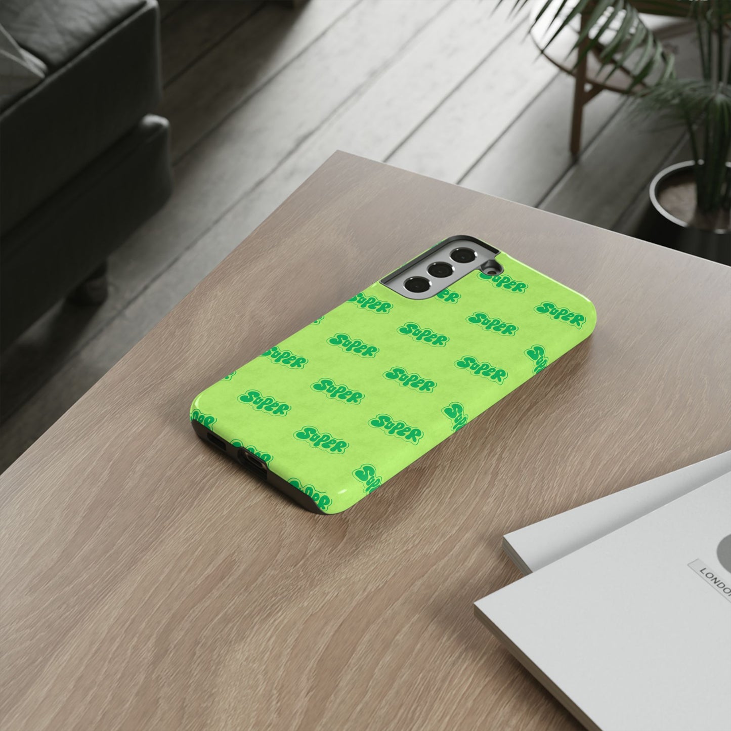 Protocol EW-007: Super - Phone Case