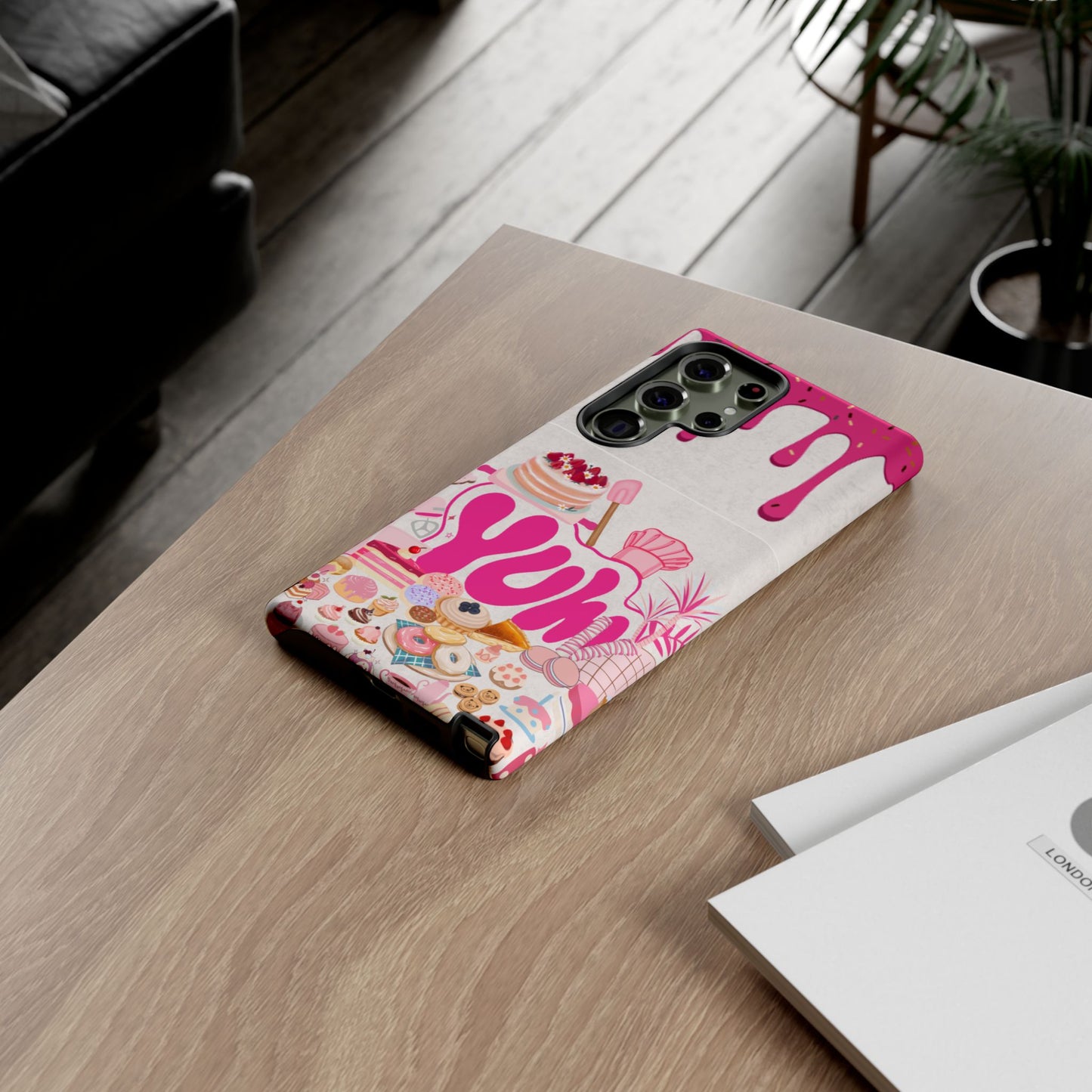 Protocol EW-010: Pastry Power - Phone Case