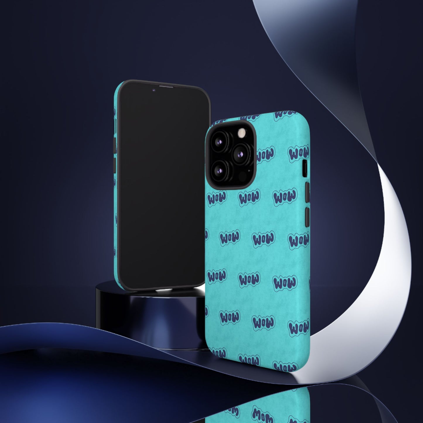 Protocol EW-011: Wow - Phone Case