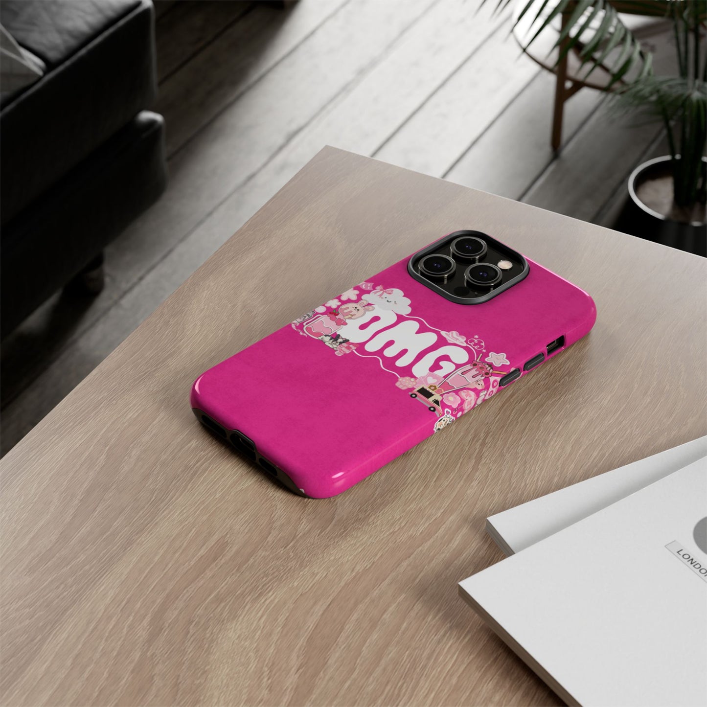 Protocol EW-004: Pretty in pink - Phone Case
