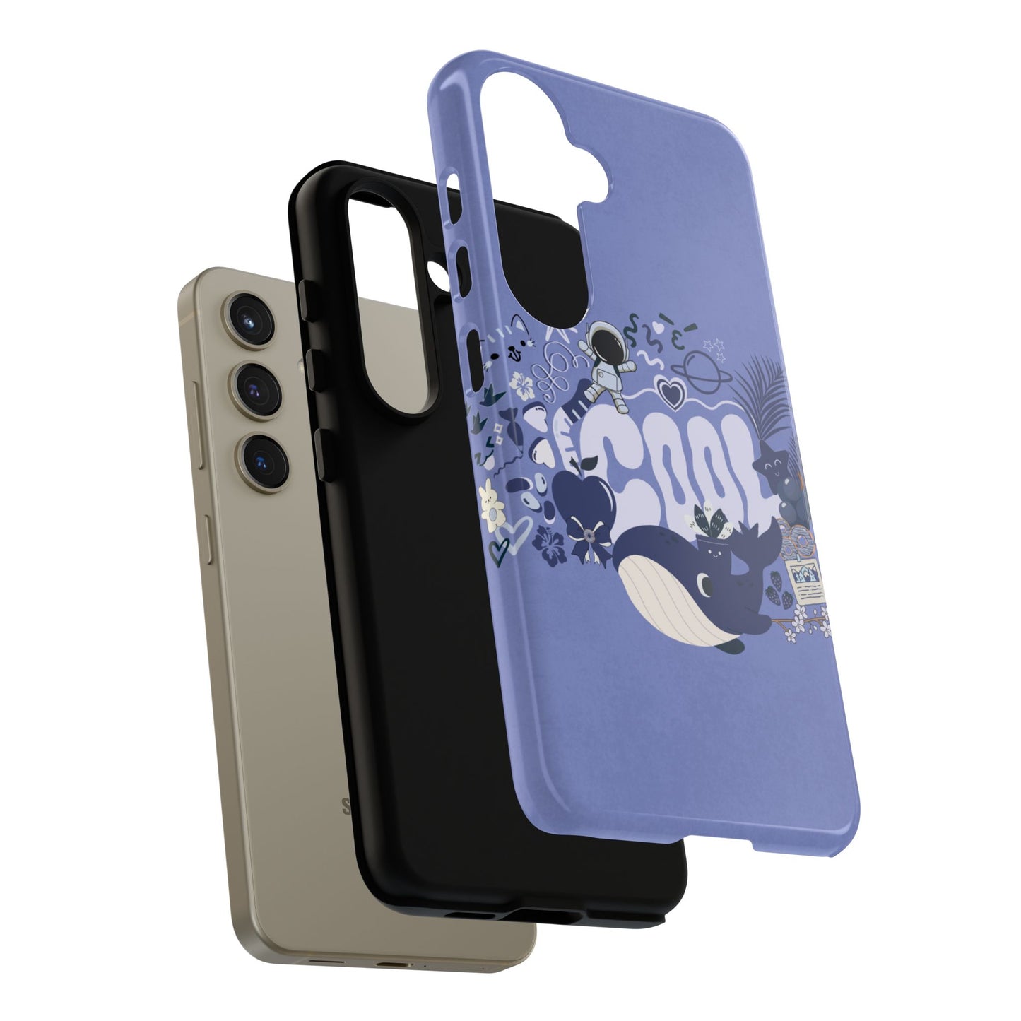 Protocol EW-002: Whale wish - Phone Case