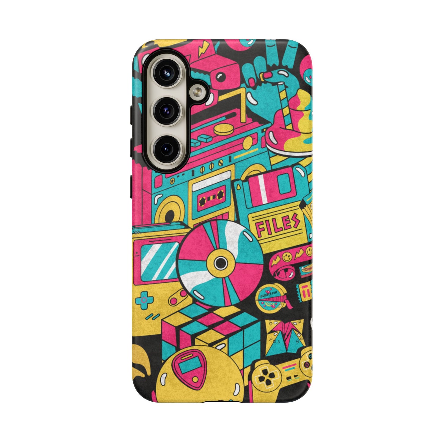 Protocol TA-005: Retroactive - Phone Case #1