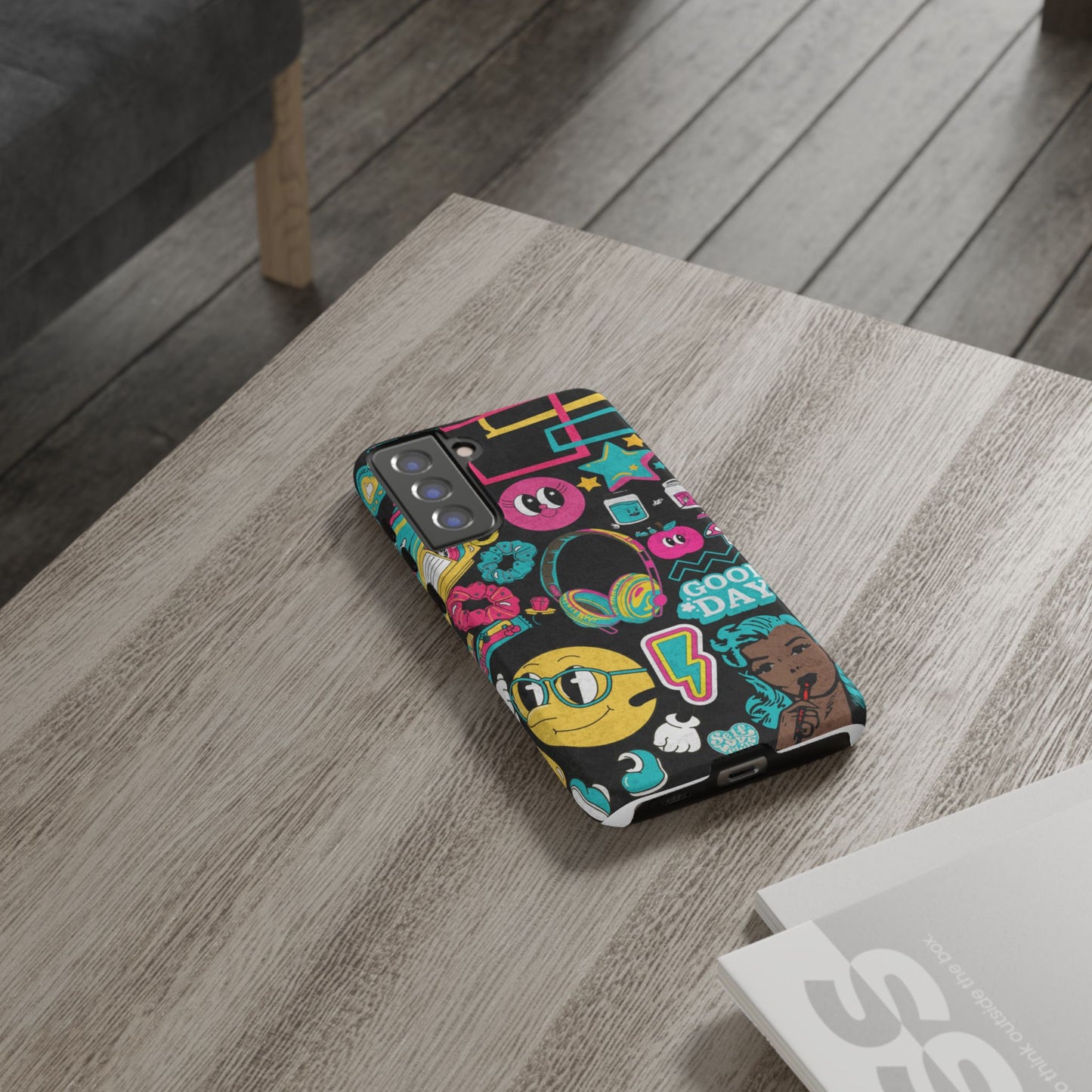Protocol TA-005: Retroactive - Phone Case #2
