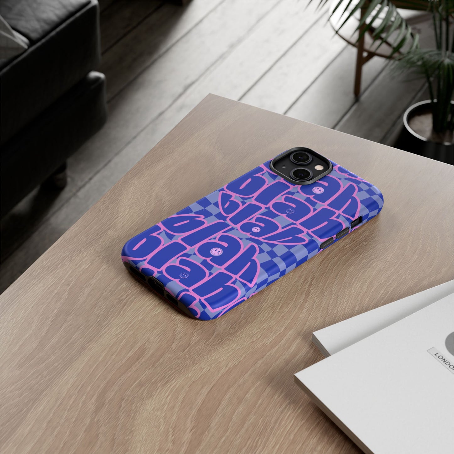 Protocol MB-004: You Talk Too Much - Phone Case