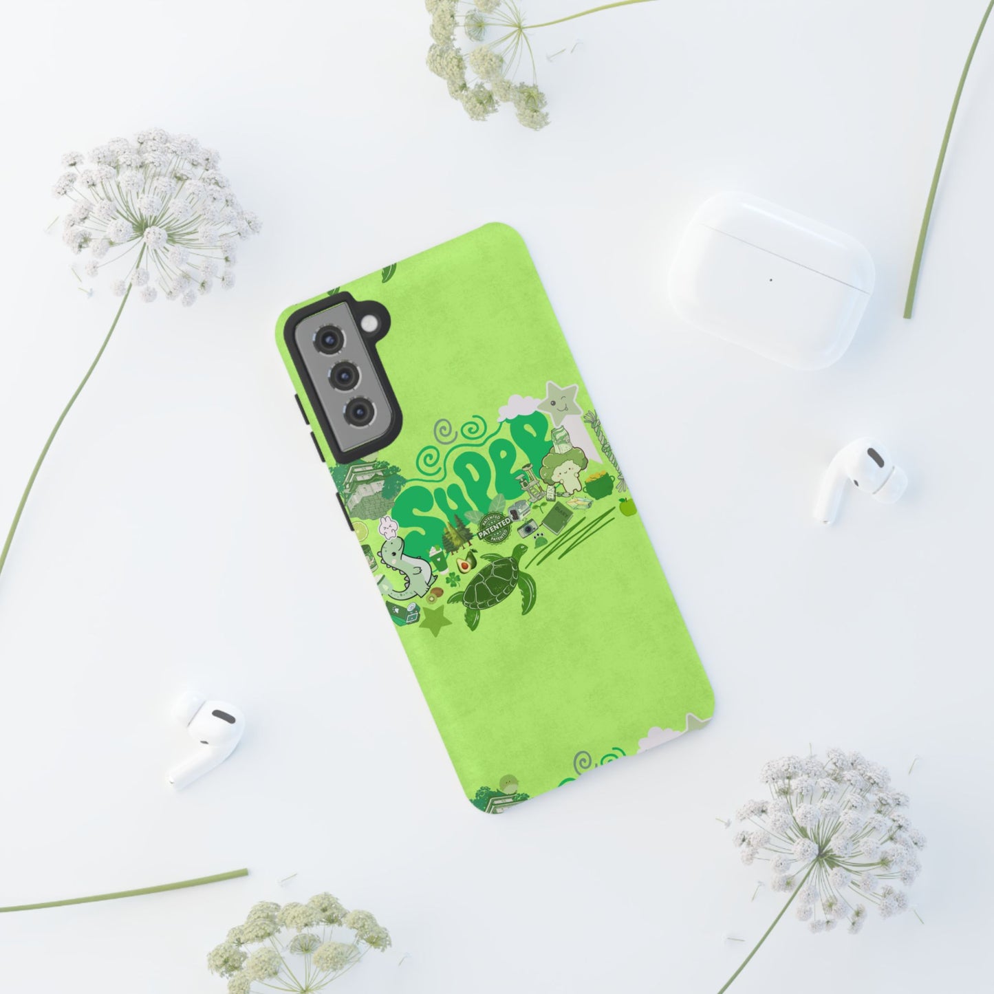 Protocol EW-008: Rawr - Phone Case