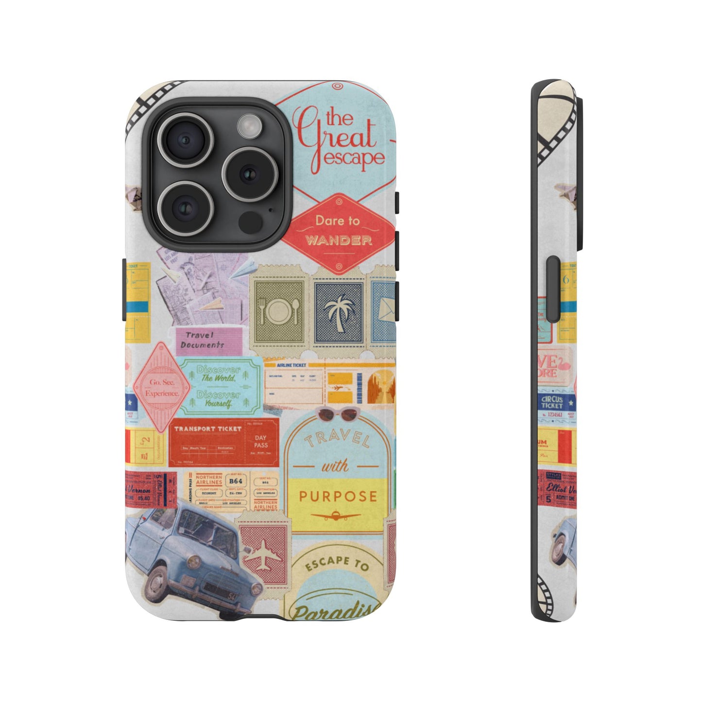Protocol TA-004: Traveler’s Quarrel - Phone Case #2