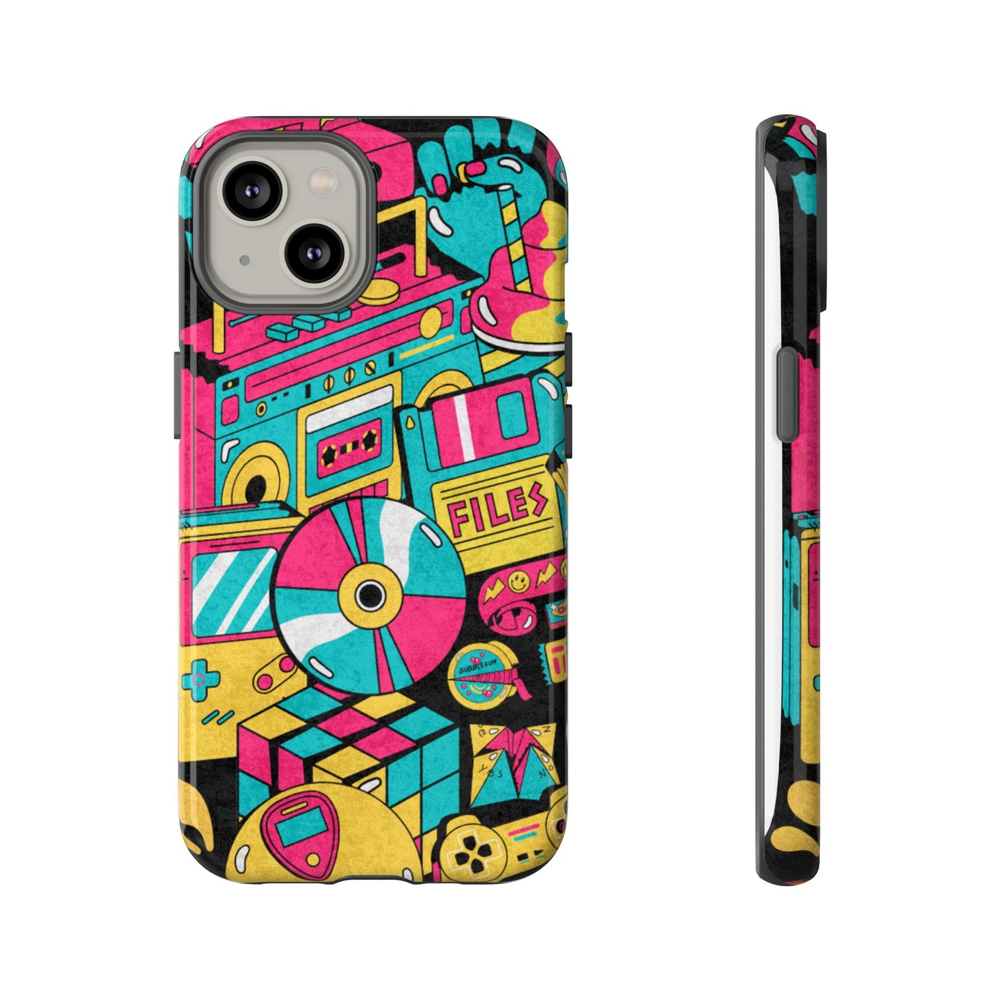 Protocol TA-005: Retroactive - Phone Case #1