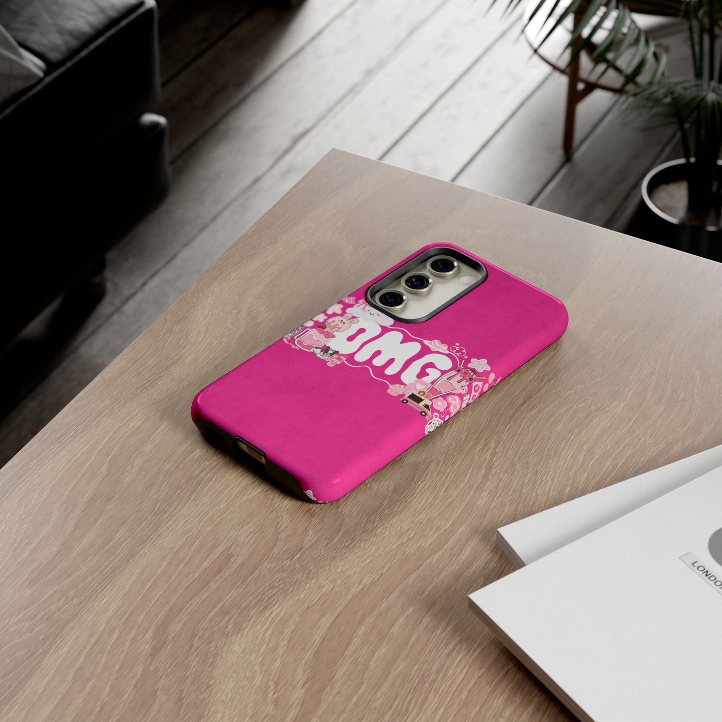Protocol EW-004: Pretty in pink - Phone Case