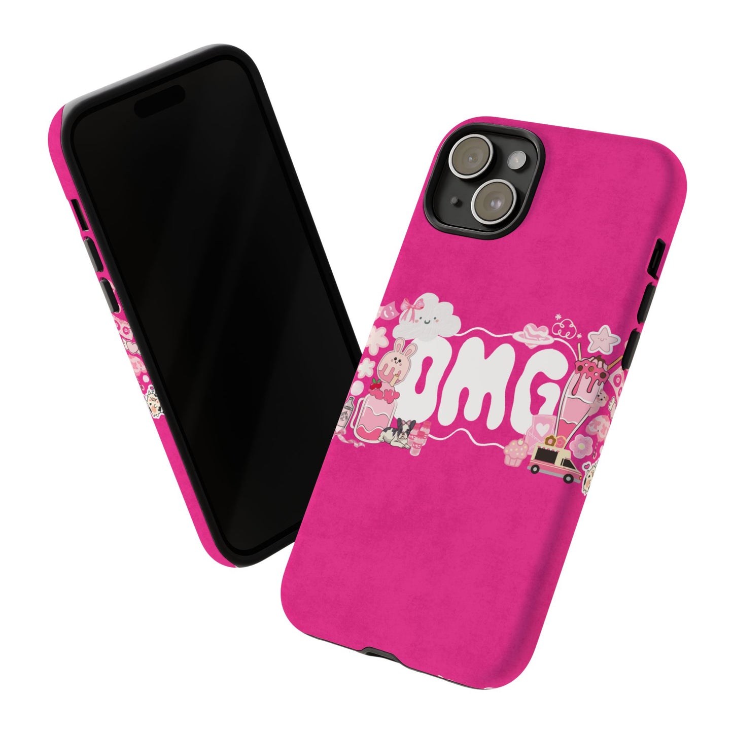 Protocol EW-004: Pretty in pink - Phone Case