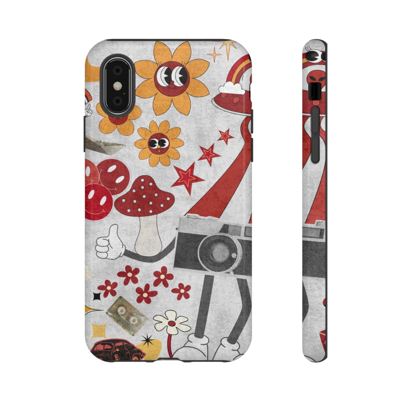 Protocol TA-003: Vintage Dream - Phone Case #1