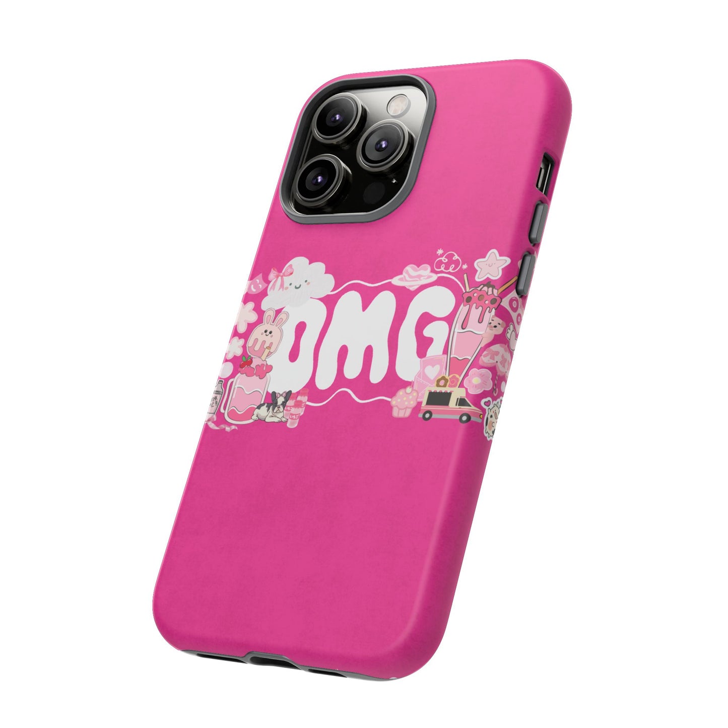 Protocol EW-004: Pretty in pink - Phone Case