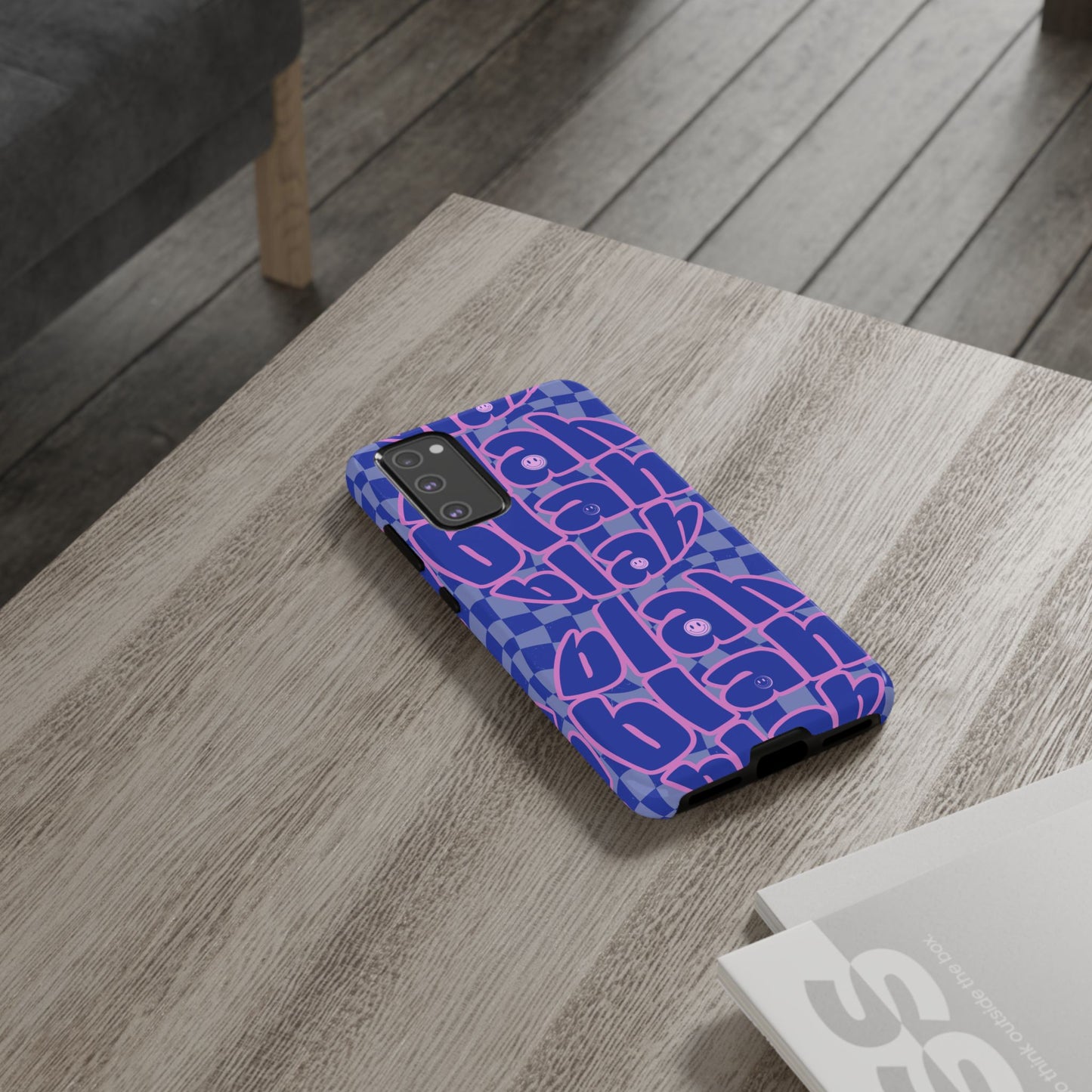 Protocol MB-004: You Talk Too Much - Phone Case