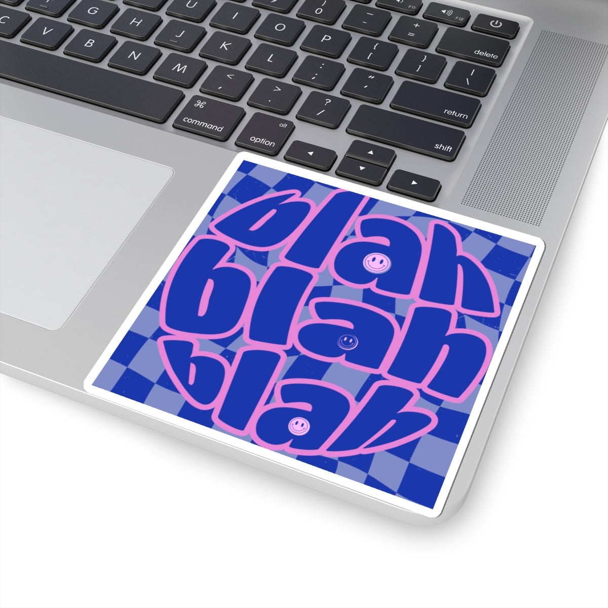 Protocol MB-004: You Talk Too Much - Kiss-Cut Stickers