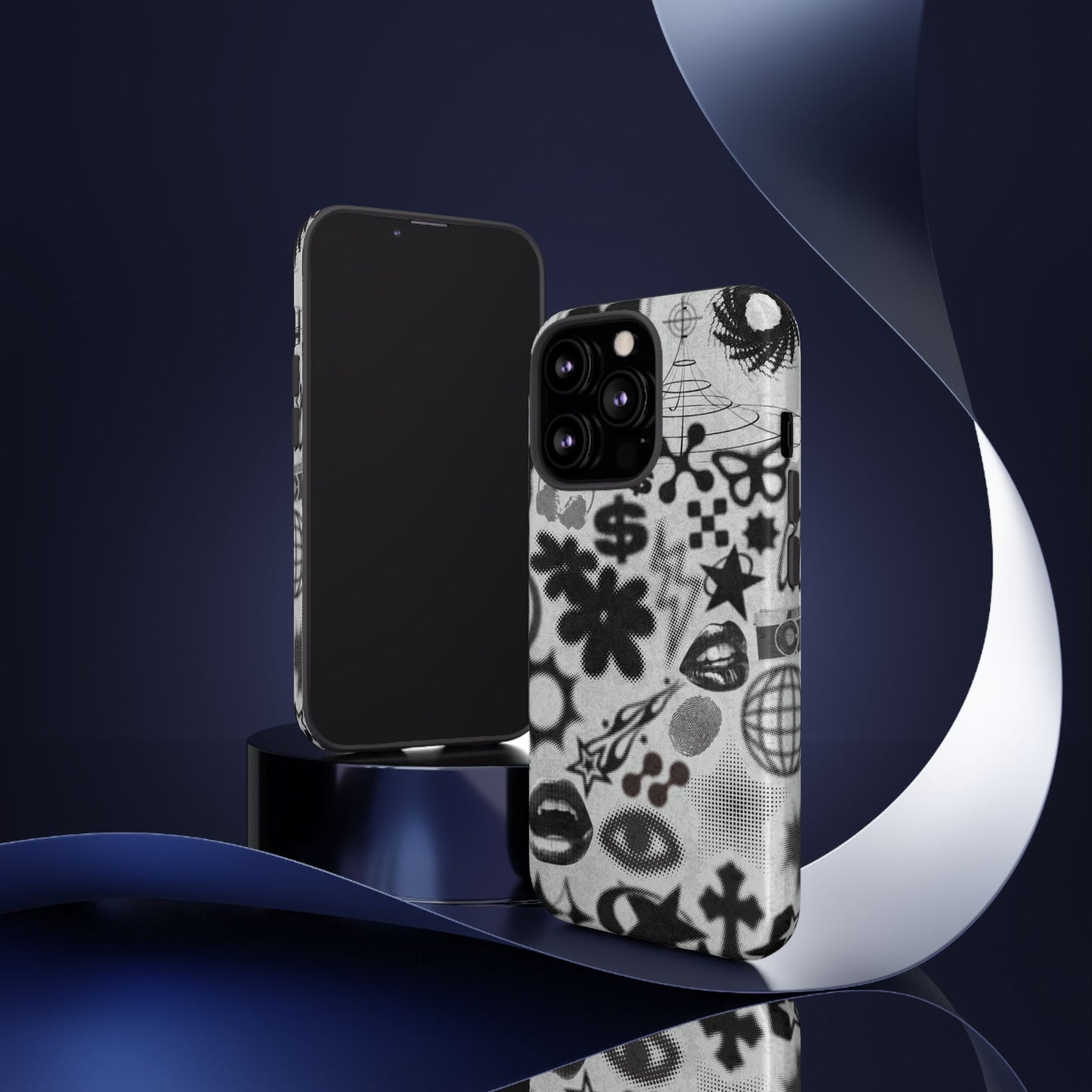 Protocol TA-002: Y2K Love - Phone Case #1