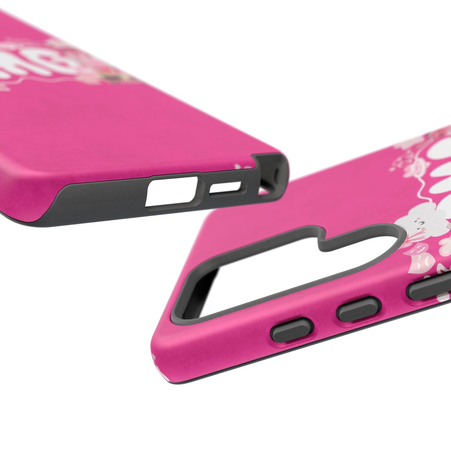 Protocol EW-004: Pretty in pink - Phone Case