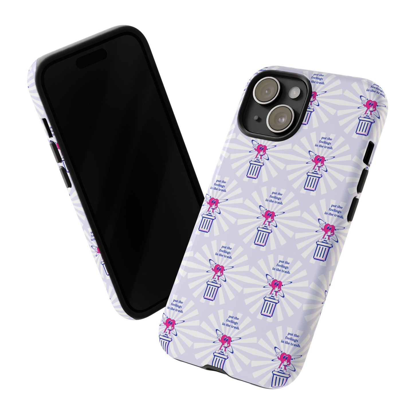 Protocol MB-003: Trash ahh feelings - Phone Case