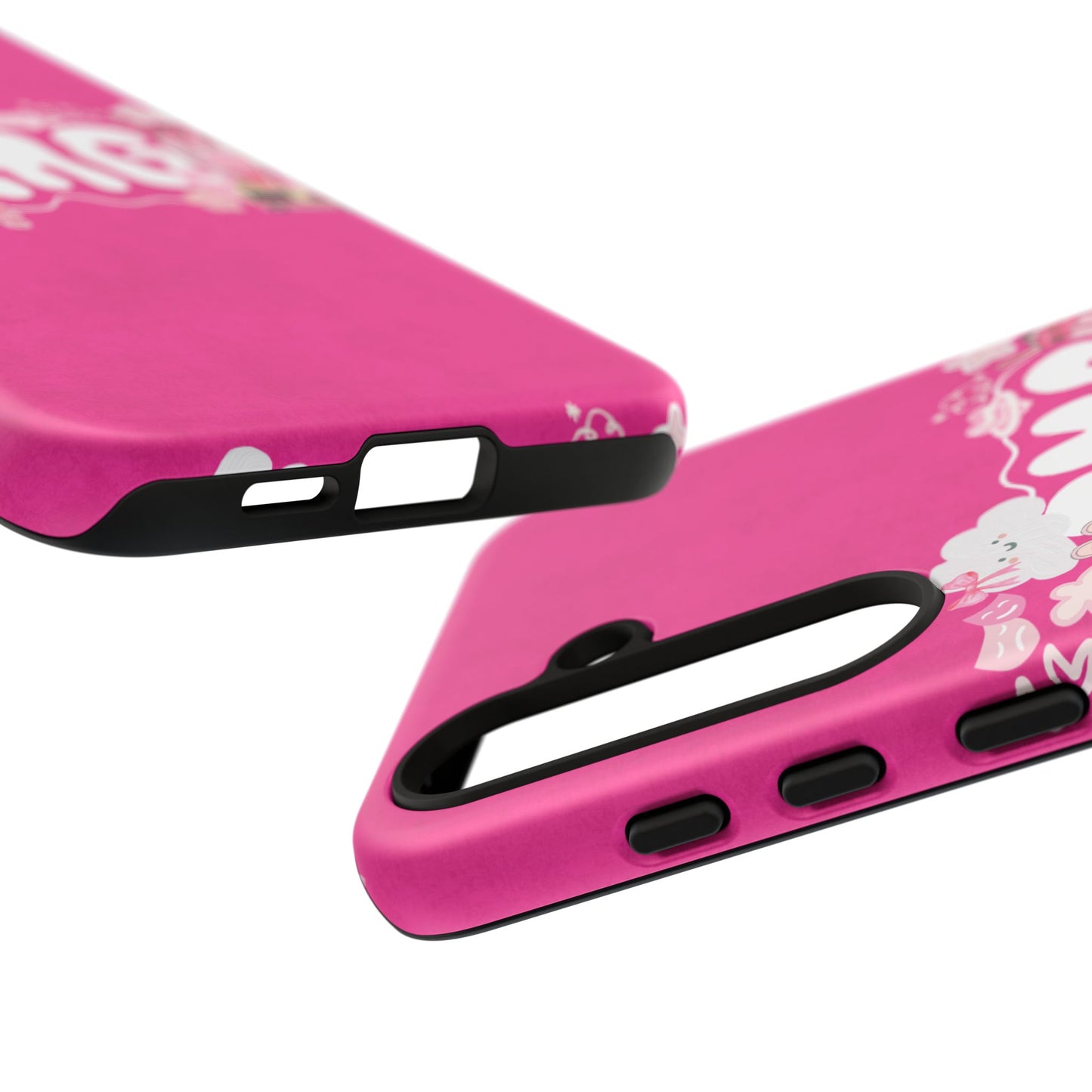 Protocol EW-004: Pretty in pink - Phone Case