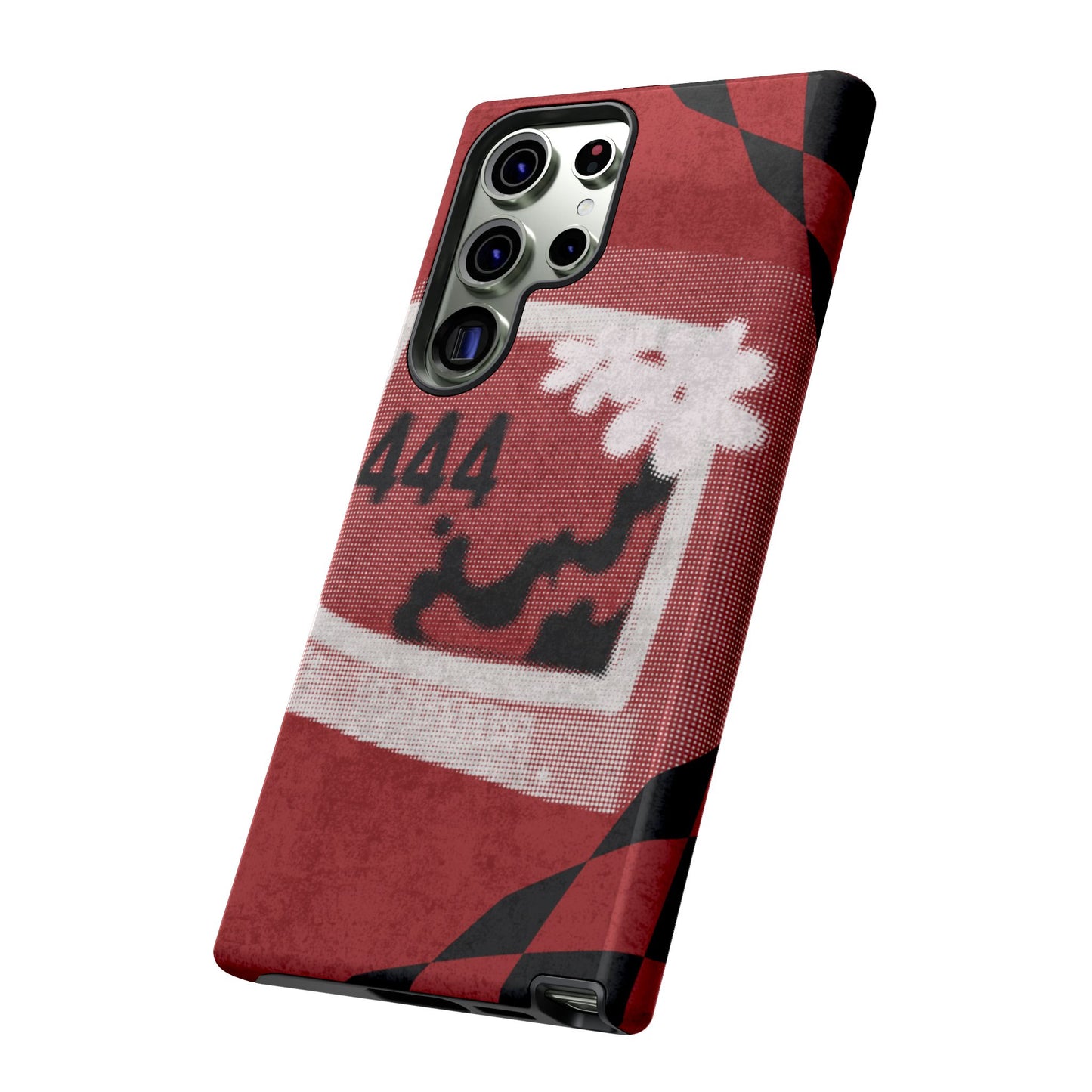 Protocol CR-005: Static Divinity - Phone Case