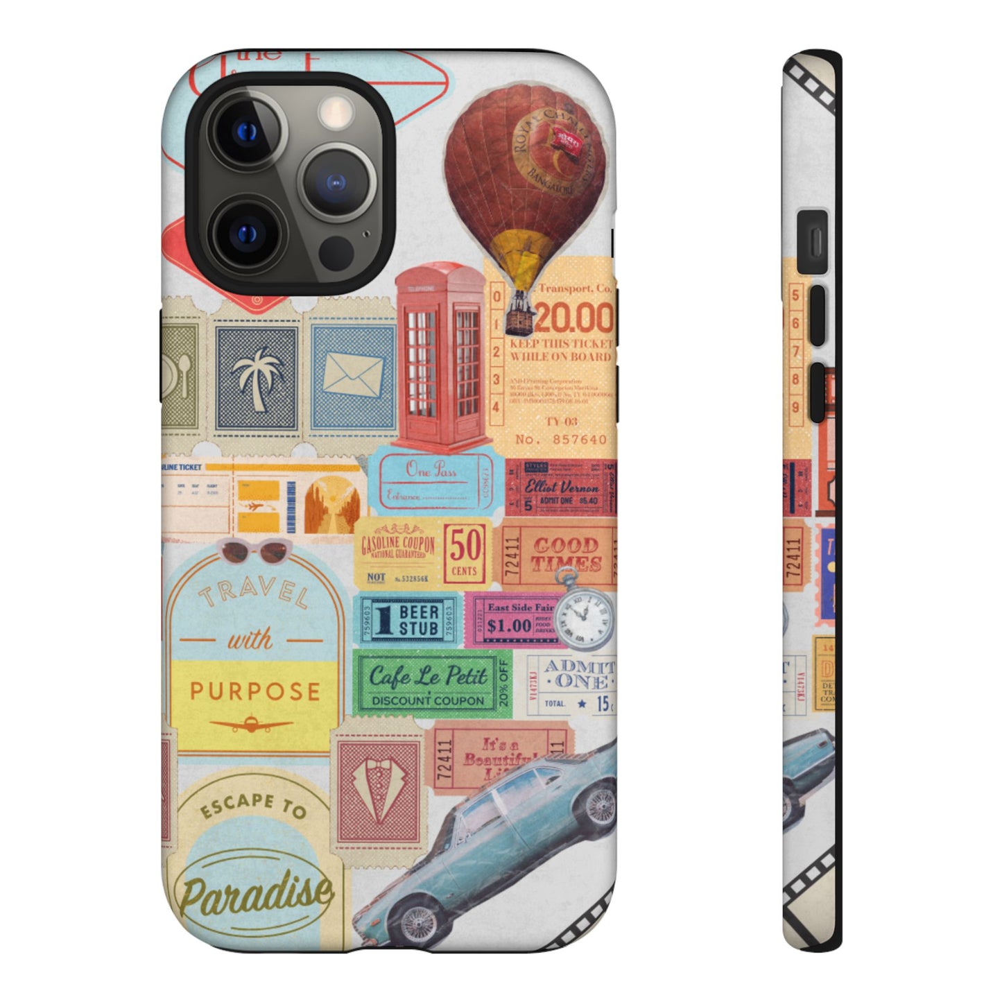 Protocol TA-004: Traveler’s Quarrel - Phone Case