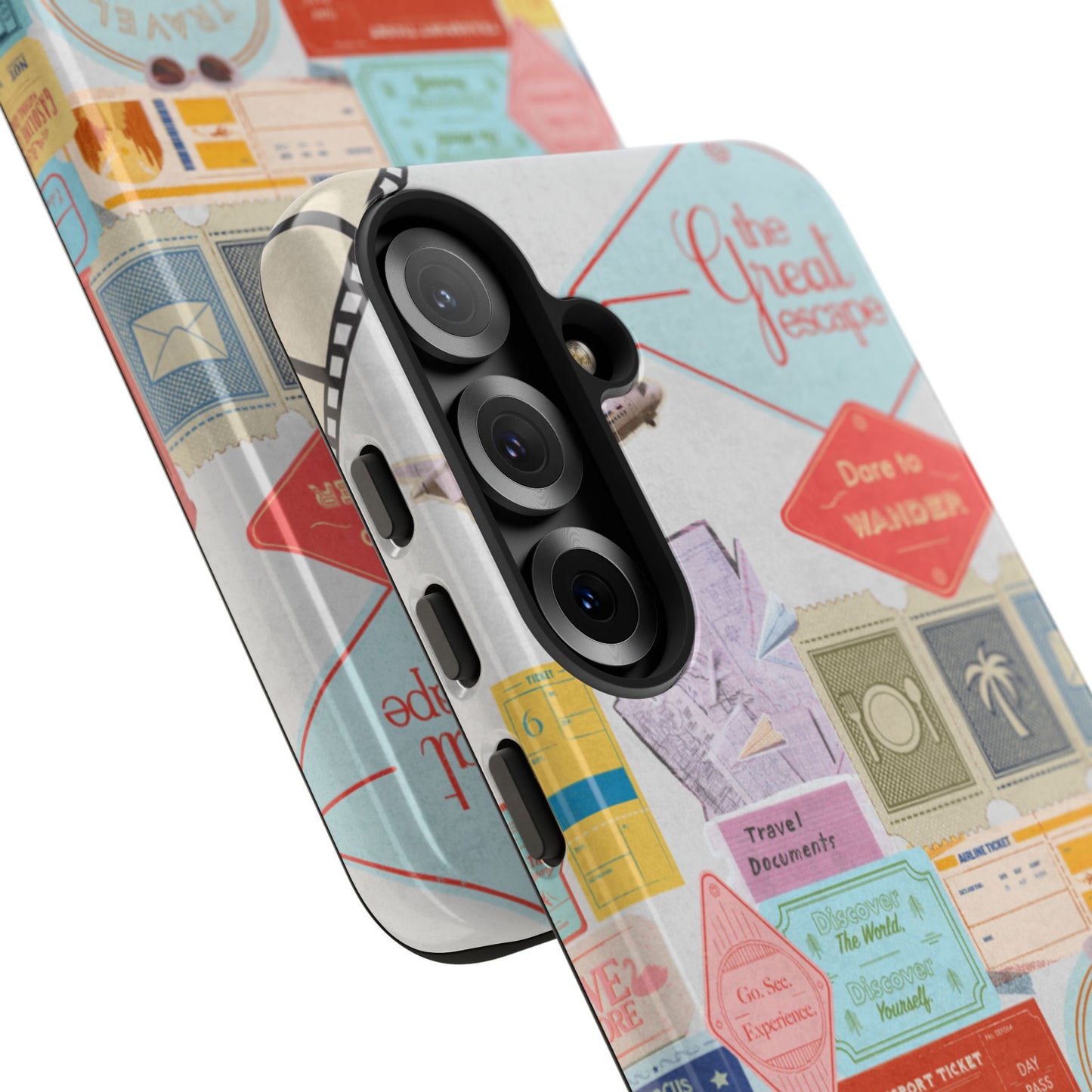 Protocol TA-004: Traveler’s Quarrel - Phone Case #2