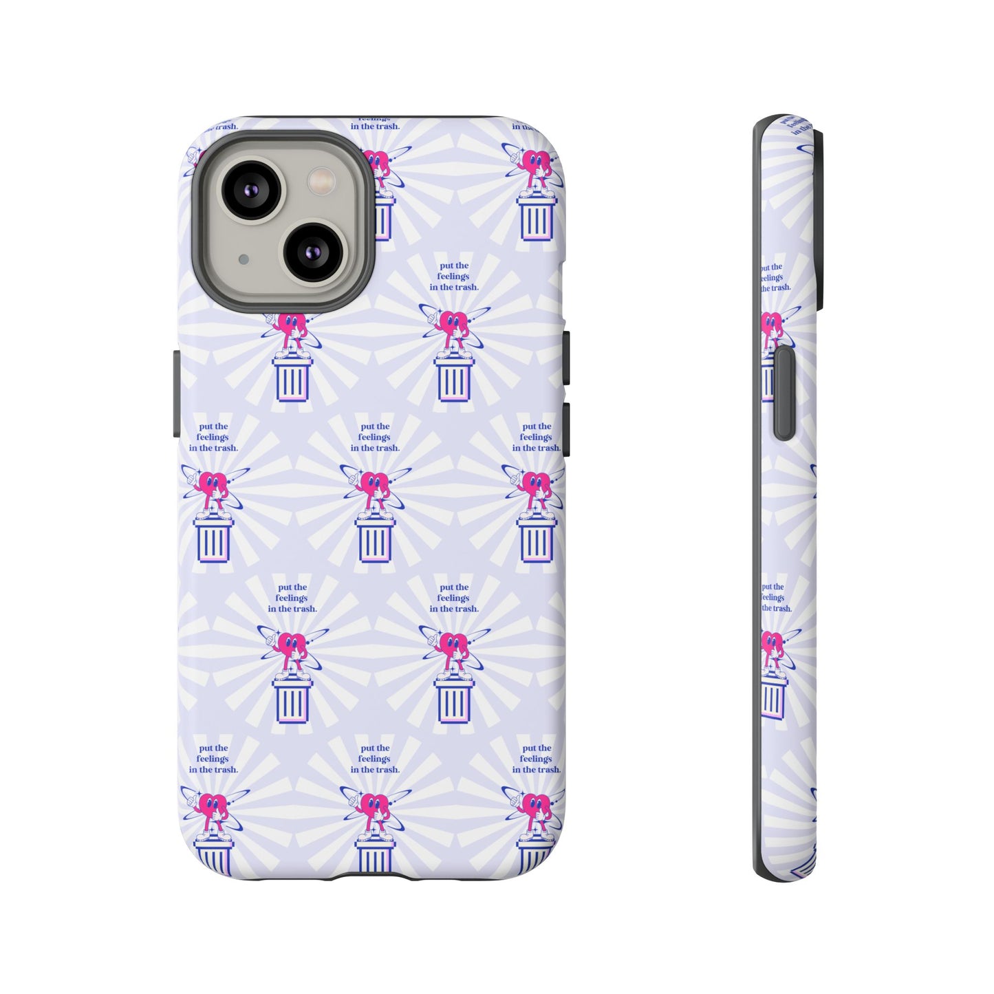 Protocol MB-003: Trash ahh feelings - Phone Case