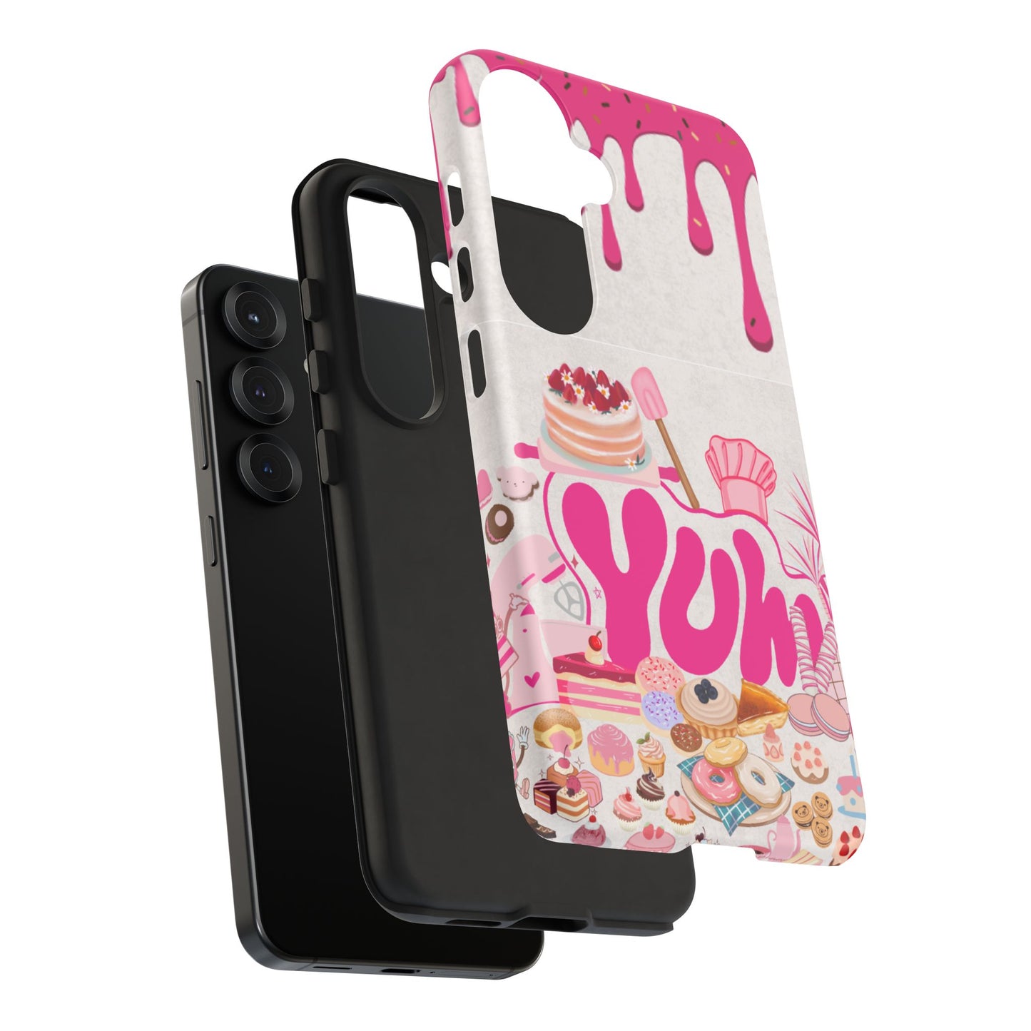 Protocol EW-010: Pastry Power - Phone Case