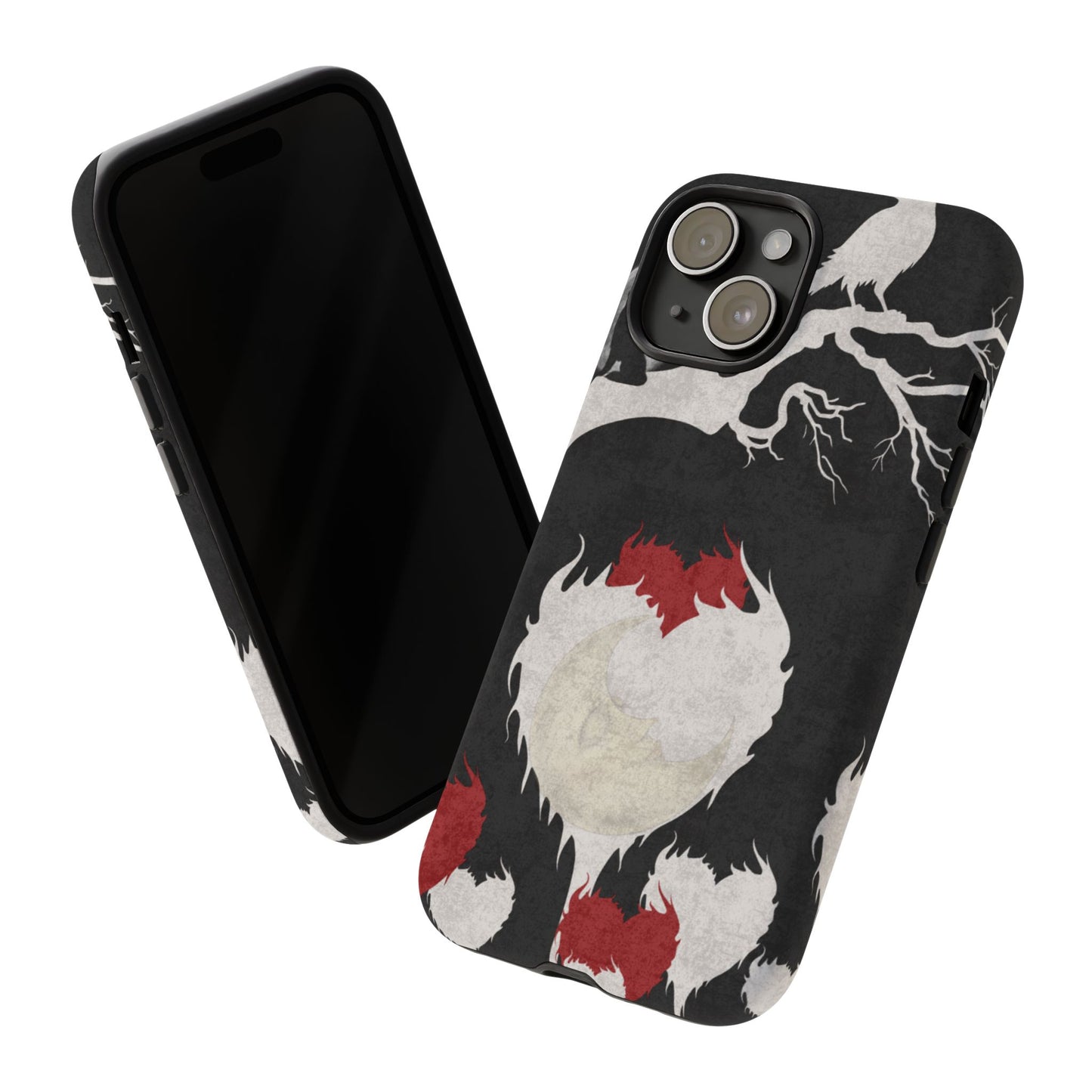 Protocol CR-001: Hollow Affection - Phone Case