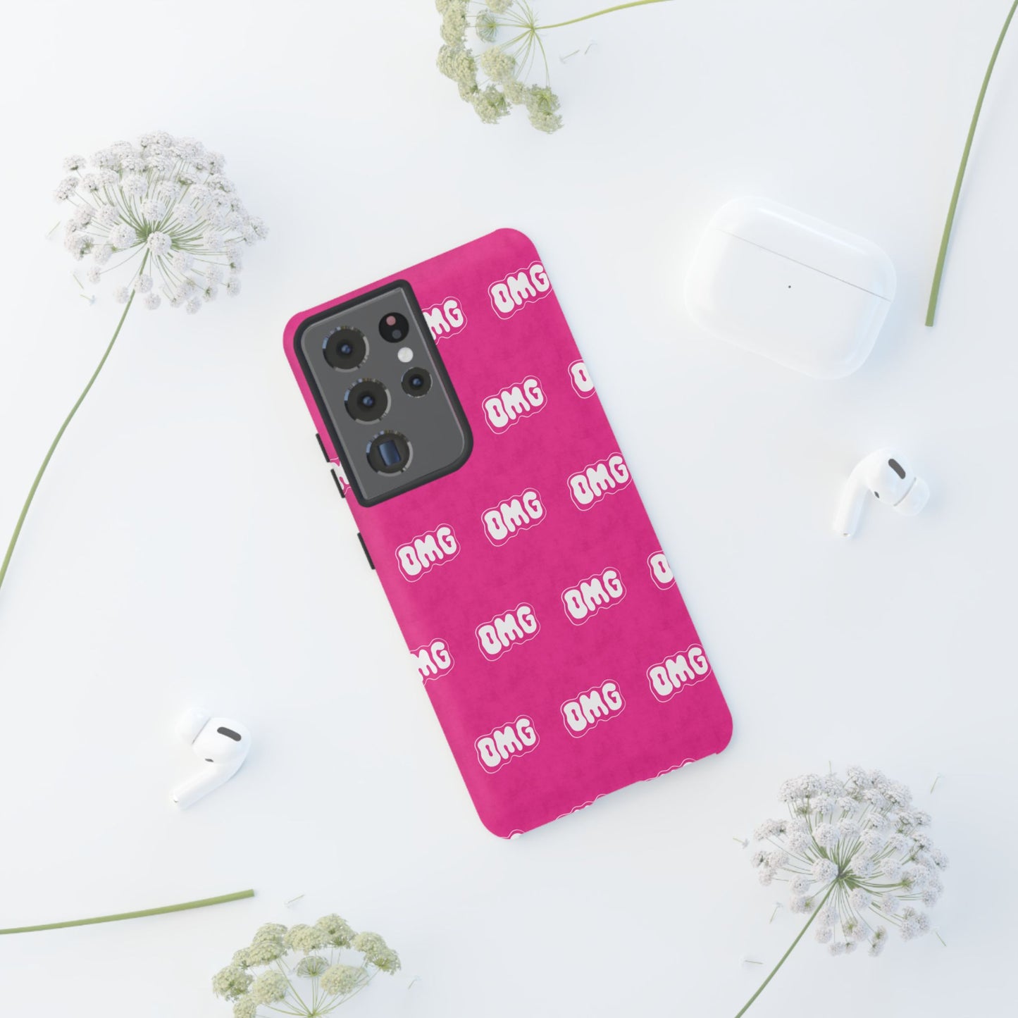 Protocol EW-003: OMG - Phone Case