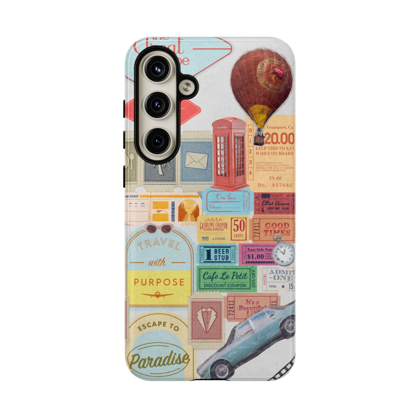 Protocol TA-004: Traveler’s Quarrel - Phone Case