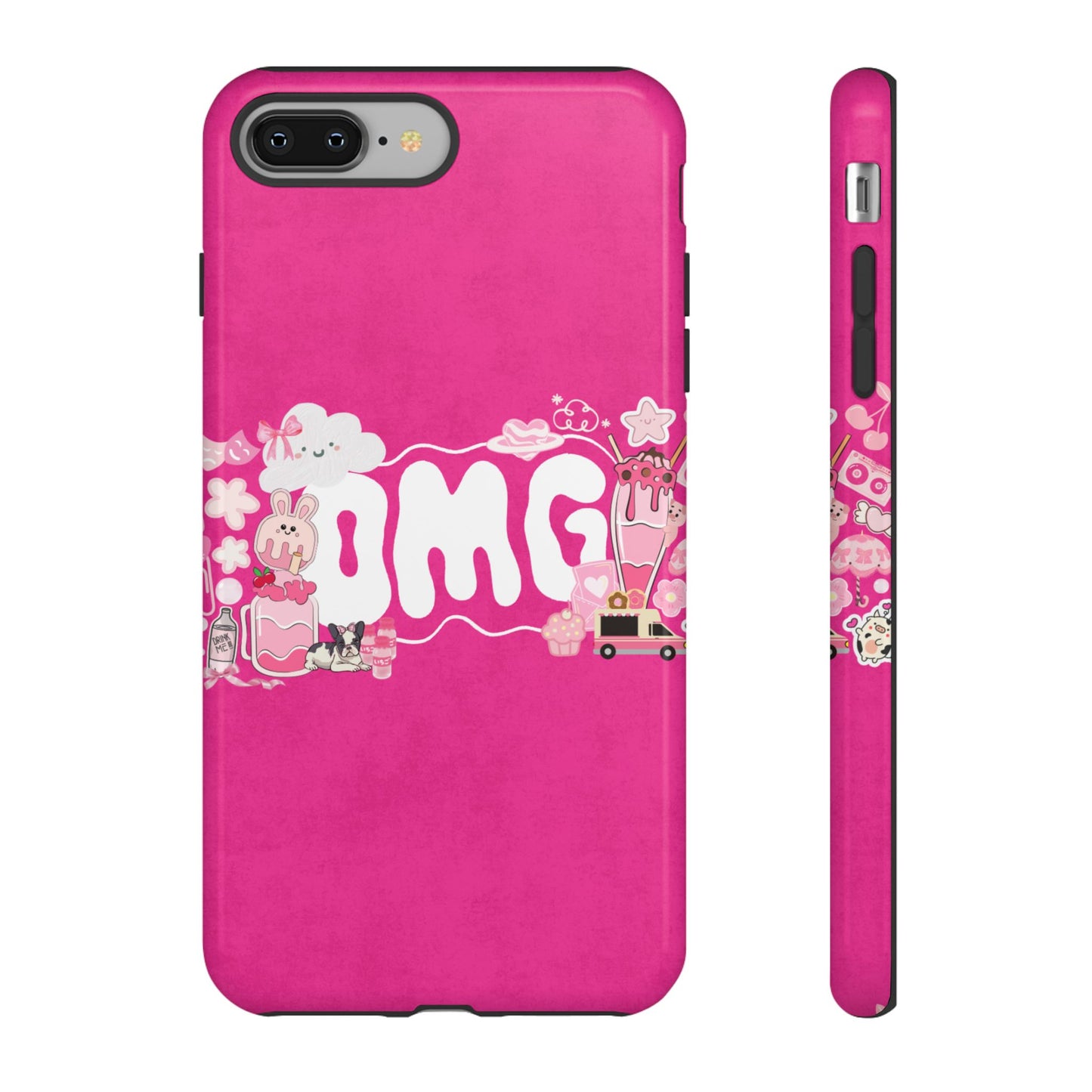 Protocol EW-004: Pretty in pink - Phone Case