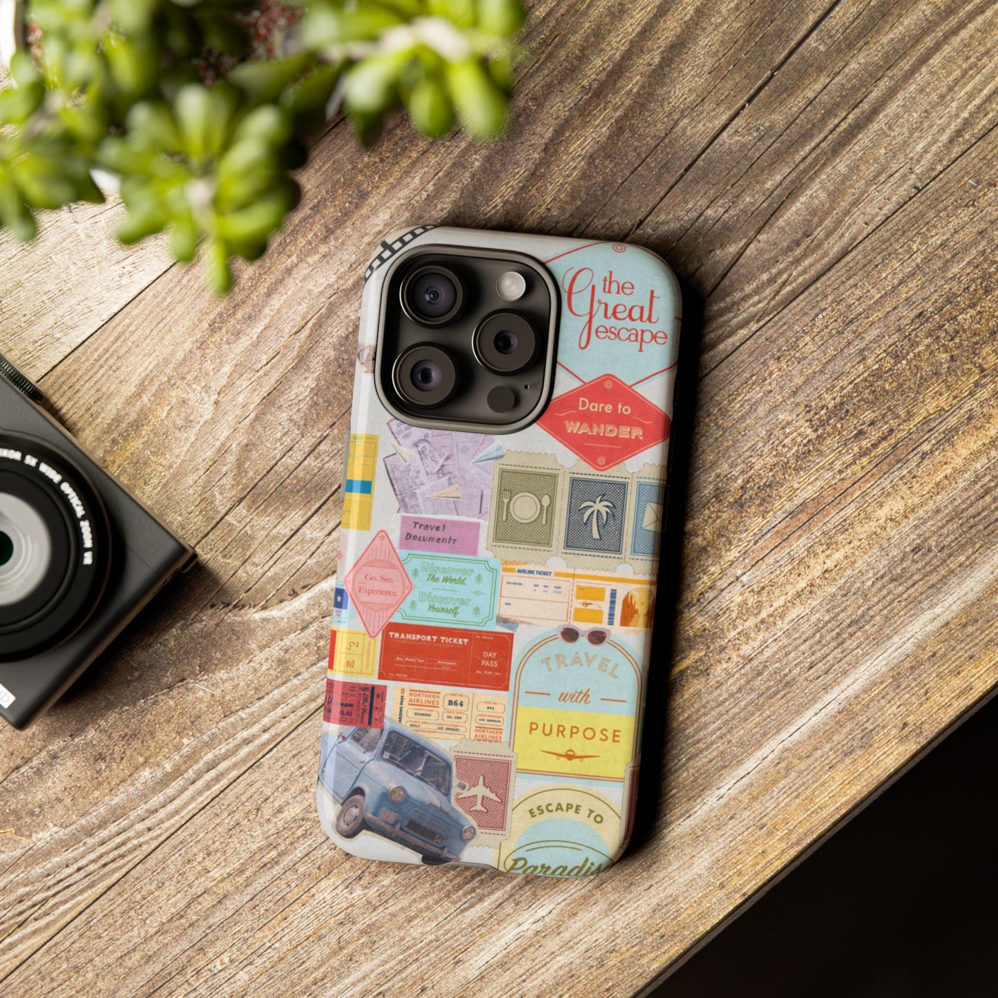 Protocol TA-004: Traveler’s Quarrel - Phone Case #2