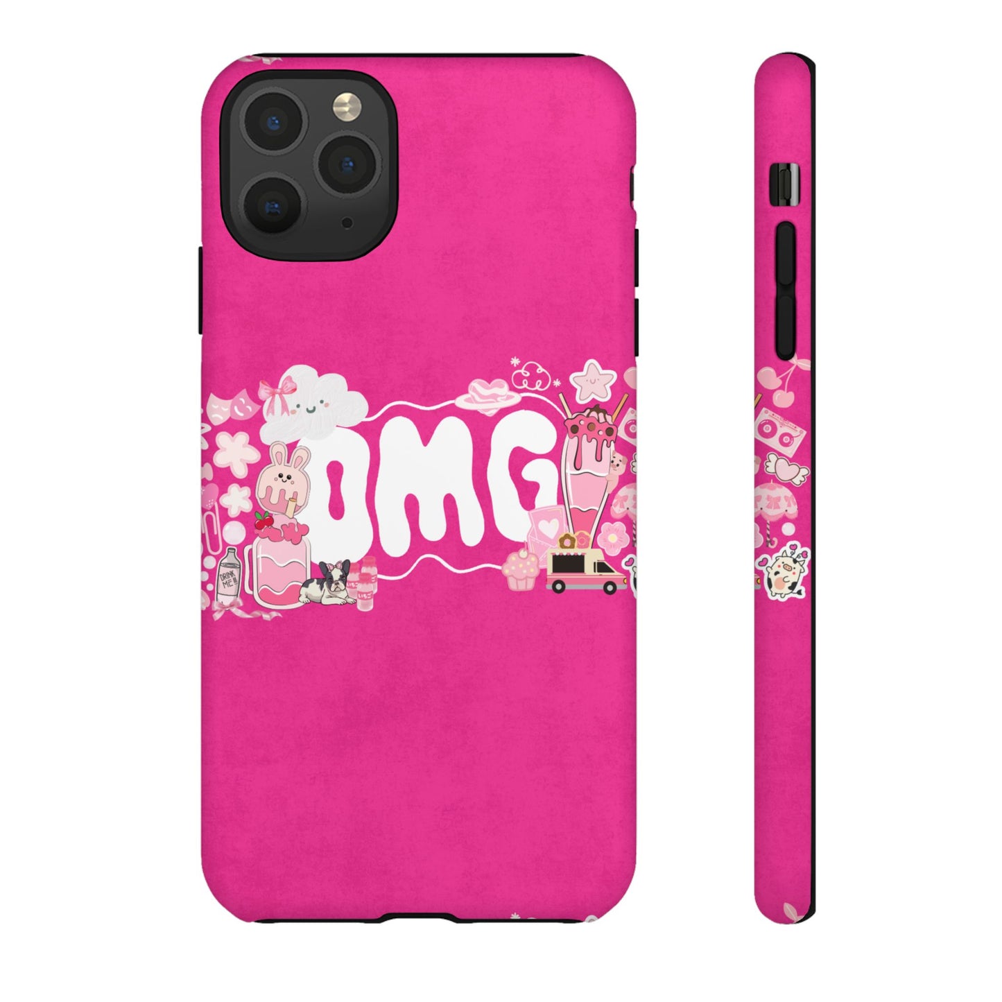 Protocol EW-004: Pretty in pink - Phone Case