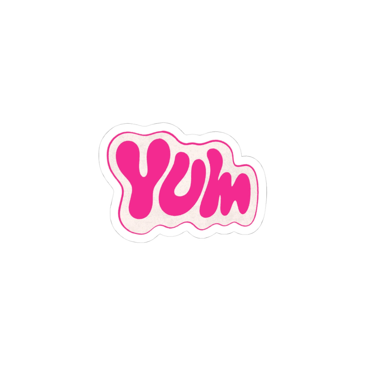 Protocol EW-009: Yum - Die Cut Sticker