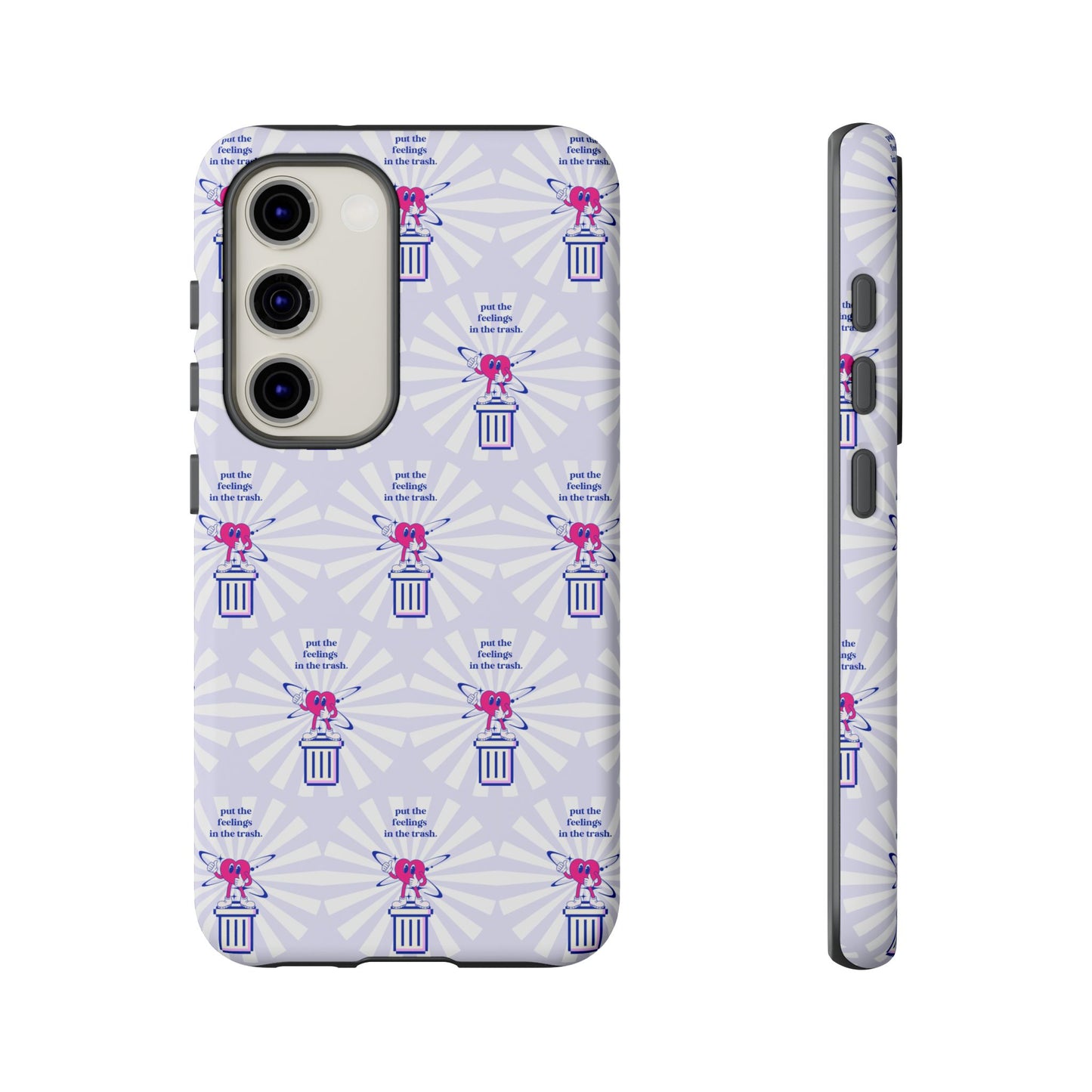 Protocol MB-003: Trash ahh feelings - Phone Case