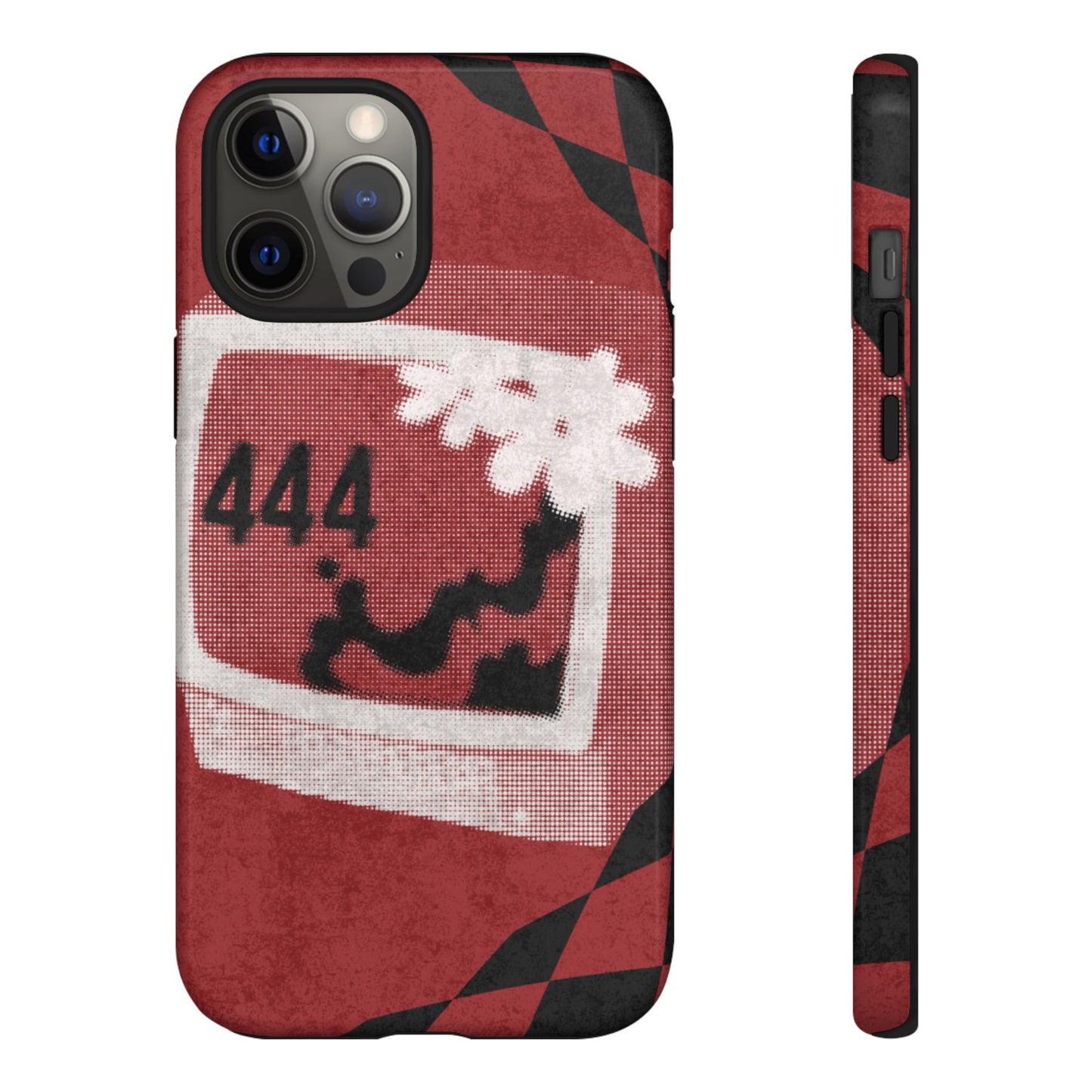 Protocol CR-005: Static Divinity - Phone Case