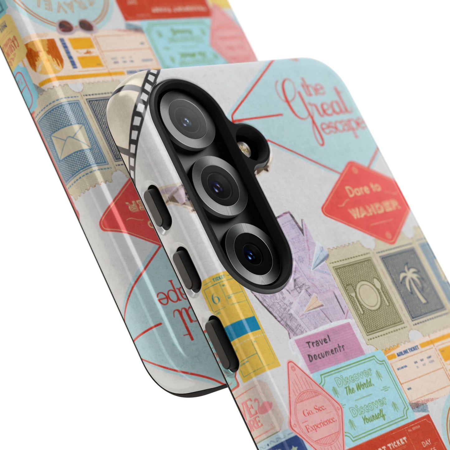 Protocol TA-004: Traveler’s Quarrel - Phone Case #2