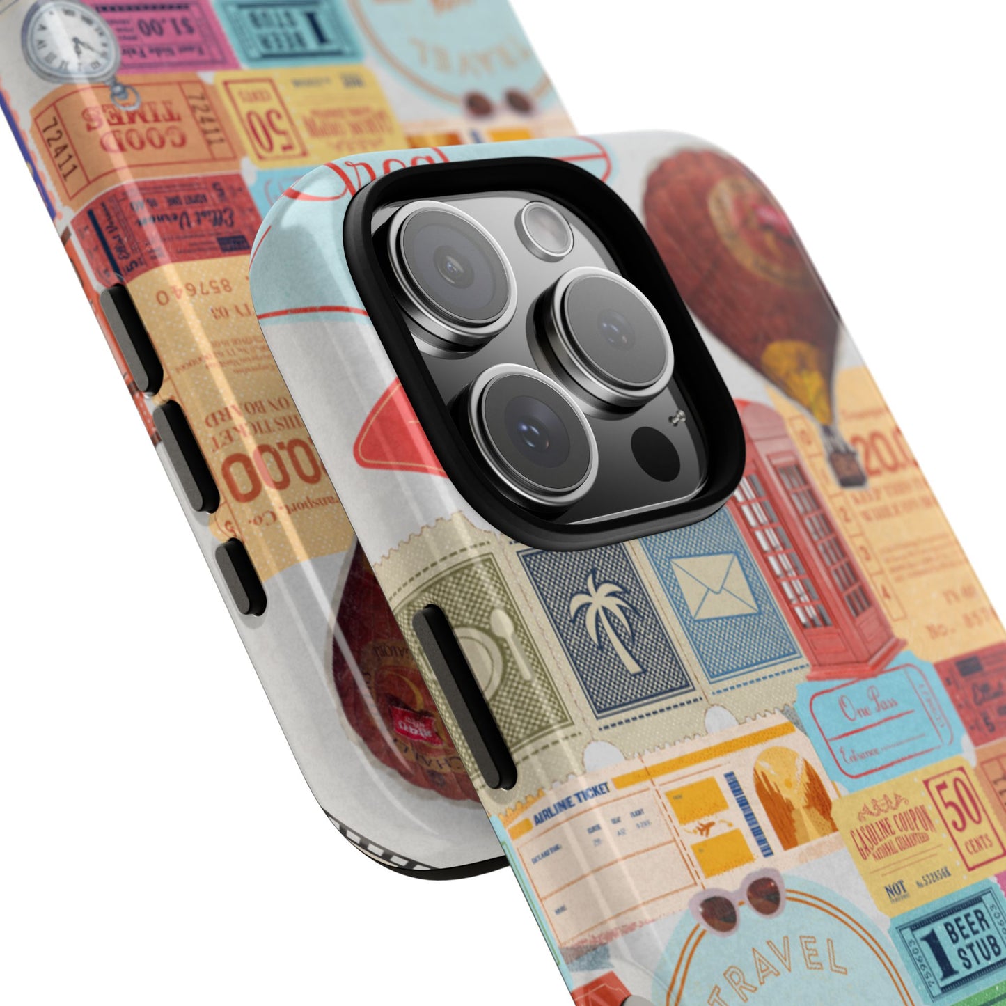 Protocol TA-004: Traveler’s Quarrel - Phone Case