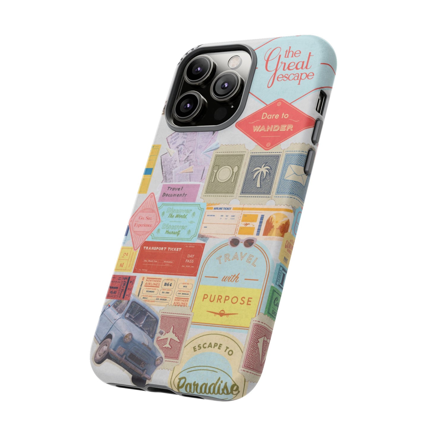 Protocol TA-004: Traveler’s Quarrel - Phone Case #2