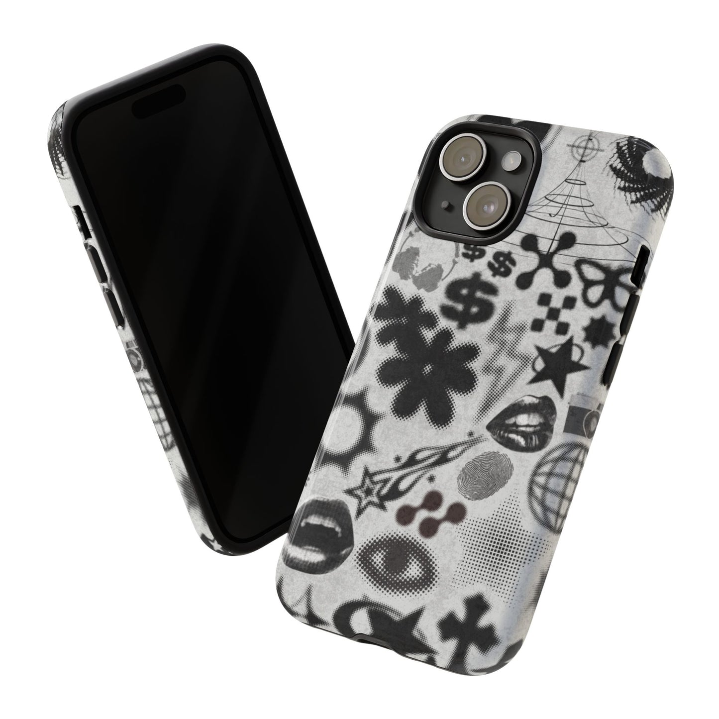 Protocol TA-002: Y2K Love - Phone Case #1