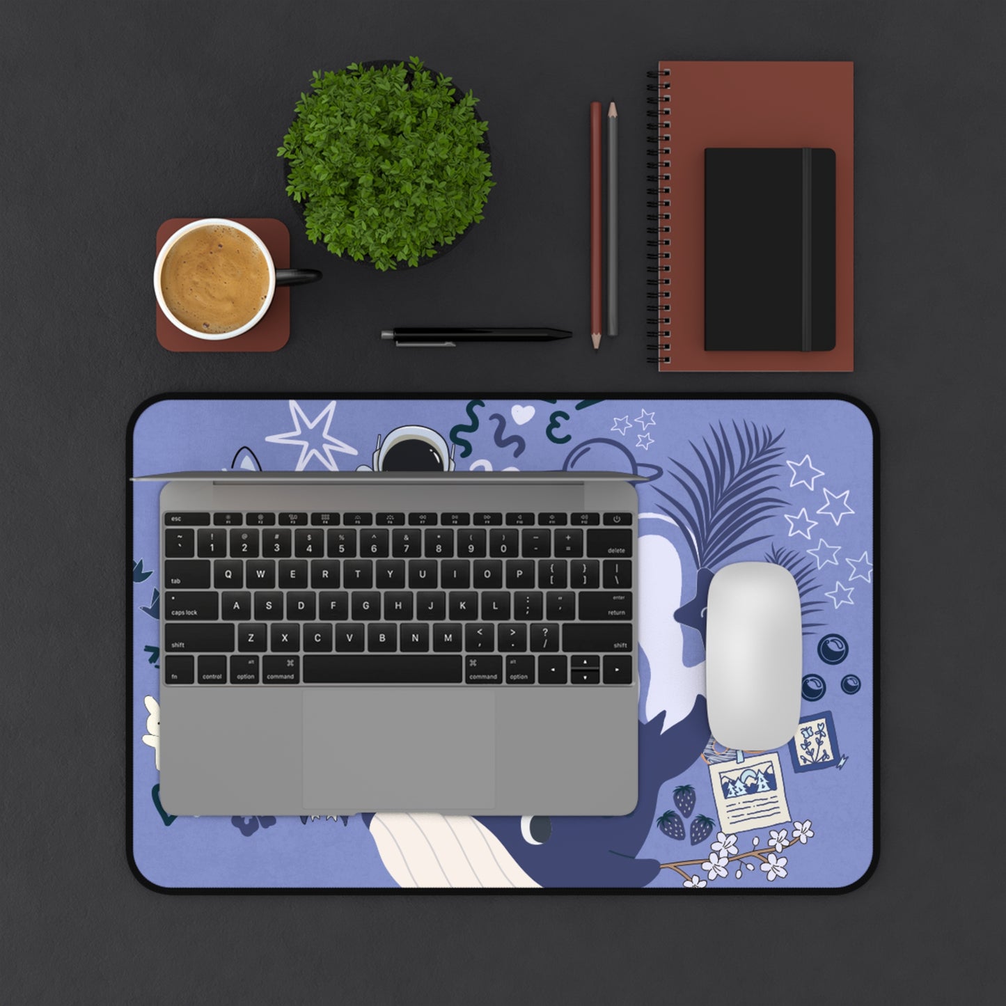 Protocol EW-001: Cool - Desk Mat